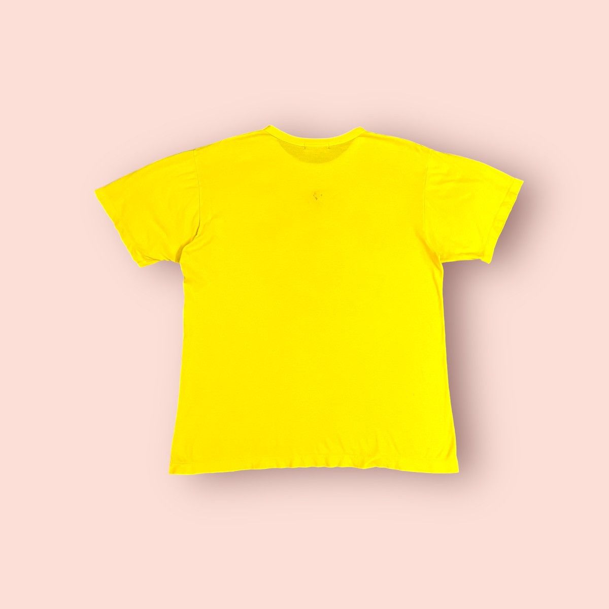 Bape VINTAGE DISTRESSED 24HOUR TELEVISION BAPE HEAD YELLOW Size US L / EU 52-54 / 3 - 11 Thumbnail