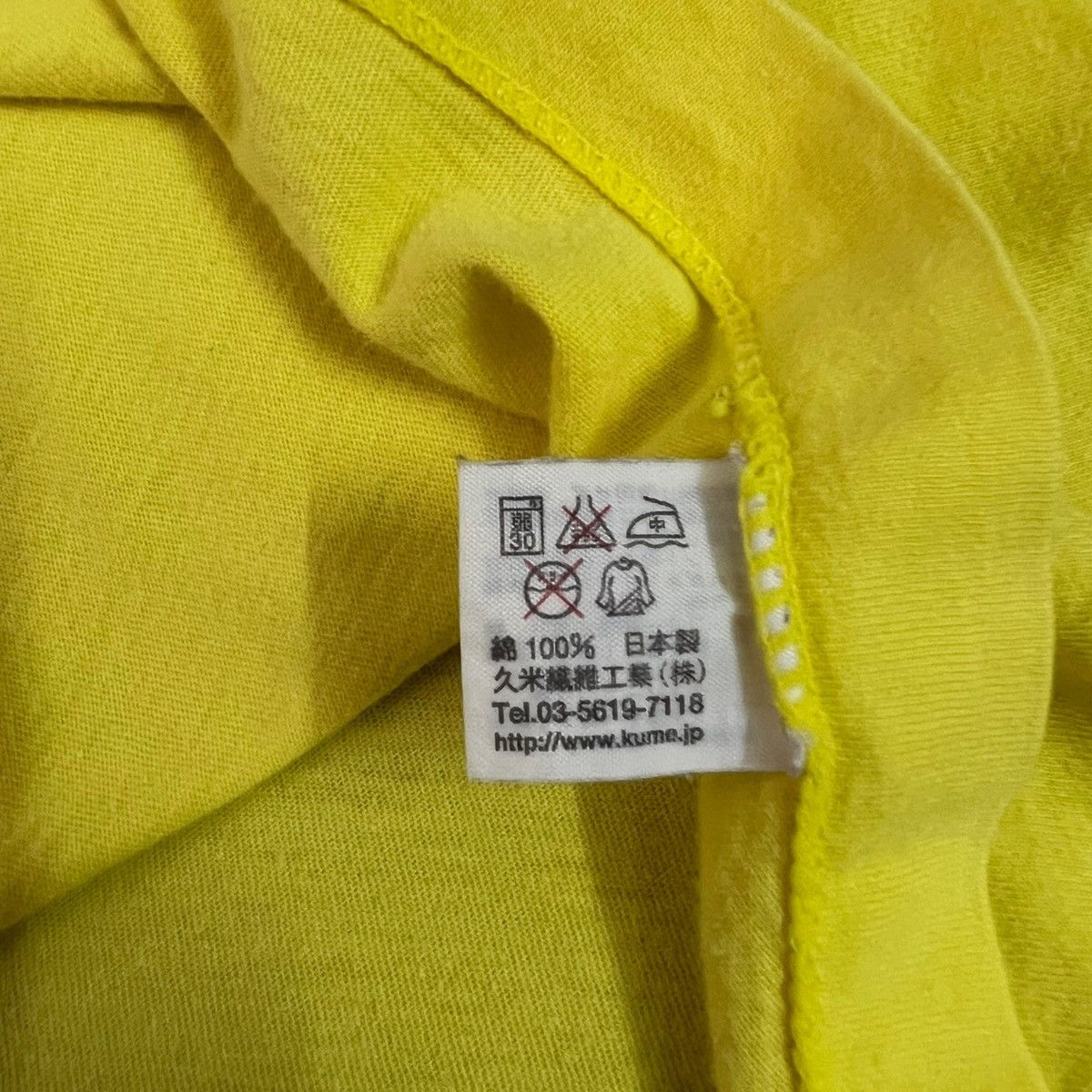 Bape VINTAGE DISTRESSED 24HOUR TELEVISION BAPE HEAD YELLOW Size US L / EU 52-54 / 3 - 9 Thumbnail