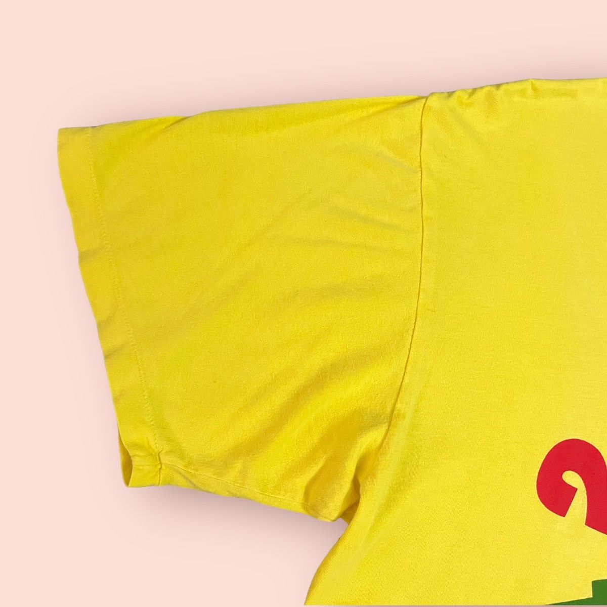 Bape VINTAGE DISTRESSED 24HOUR TELEVISION BAPE HEAD YELLOW Size US L / EU 52-54 / 3 - 8 Thumbnail