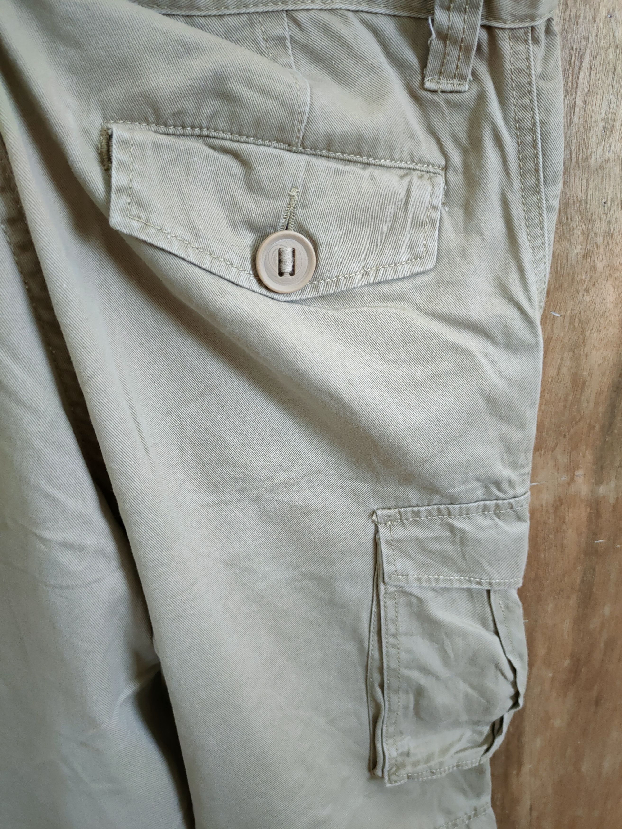 Japanese Brand DLL Free gate overall cargo multipocket tactical pants #1059 Size US 32 / EU 48 - 9 Thumbnail
