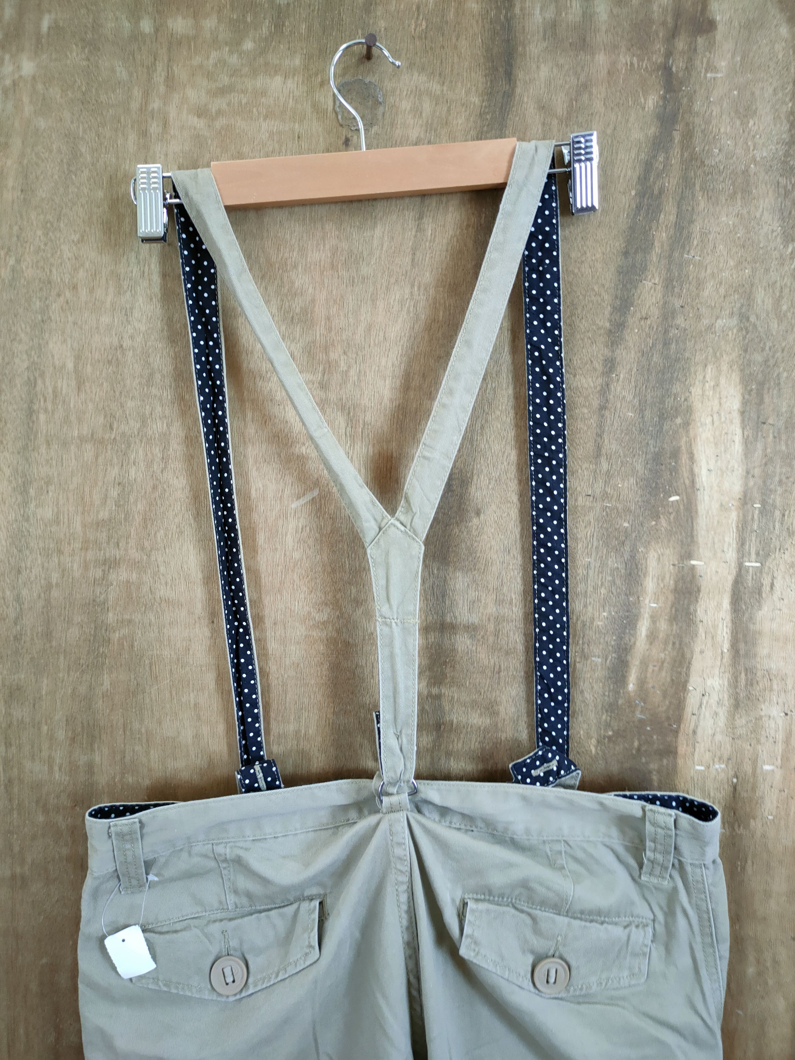 Japanese Brand DLL Free gate overall cargo multipocket tactical pants #1059 Size US 32 / EU 48 - 7 Thumbnail