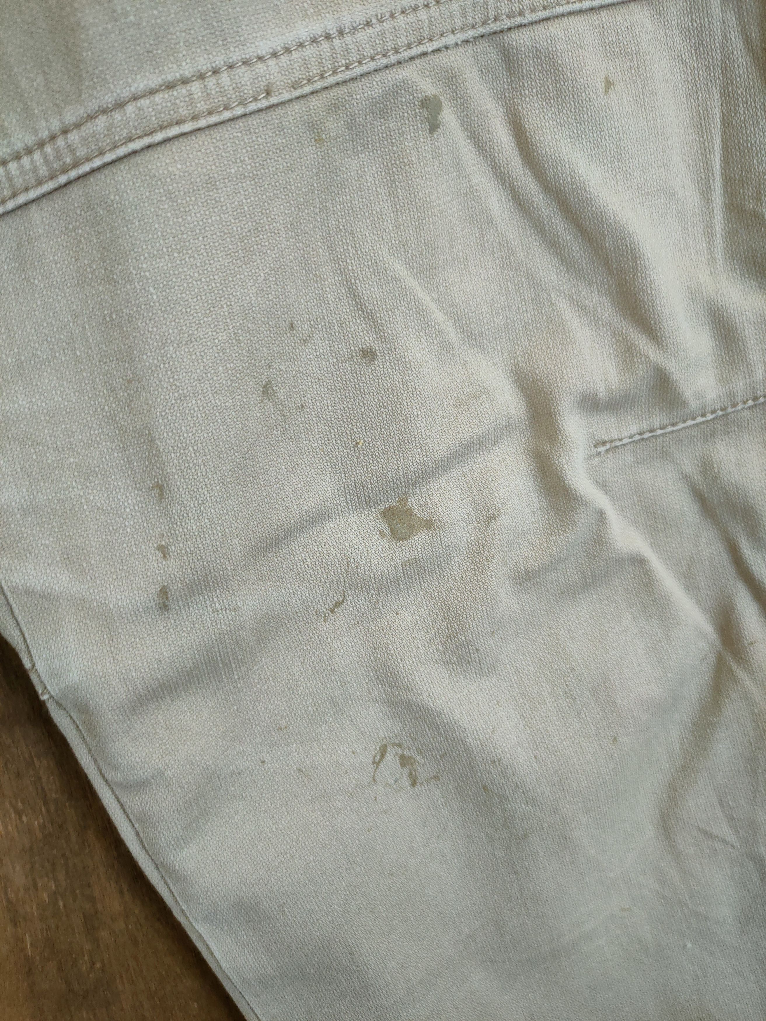Japanese Brand DLL Japan Workers cargo dirty distressed pants #46-343 Size US 29 - 5 Thumbnail