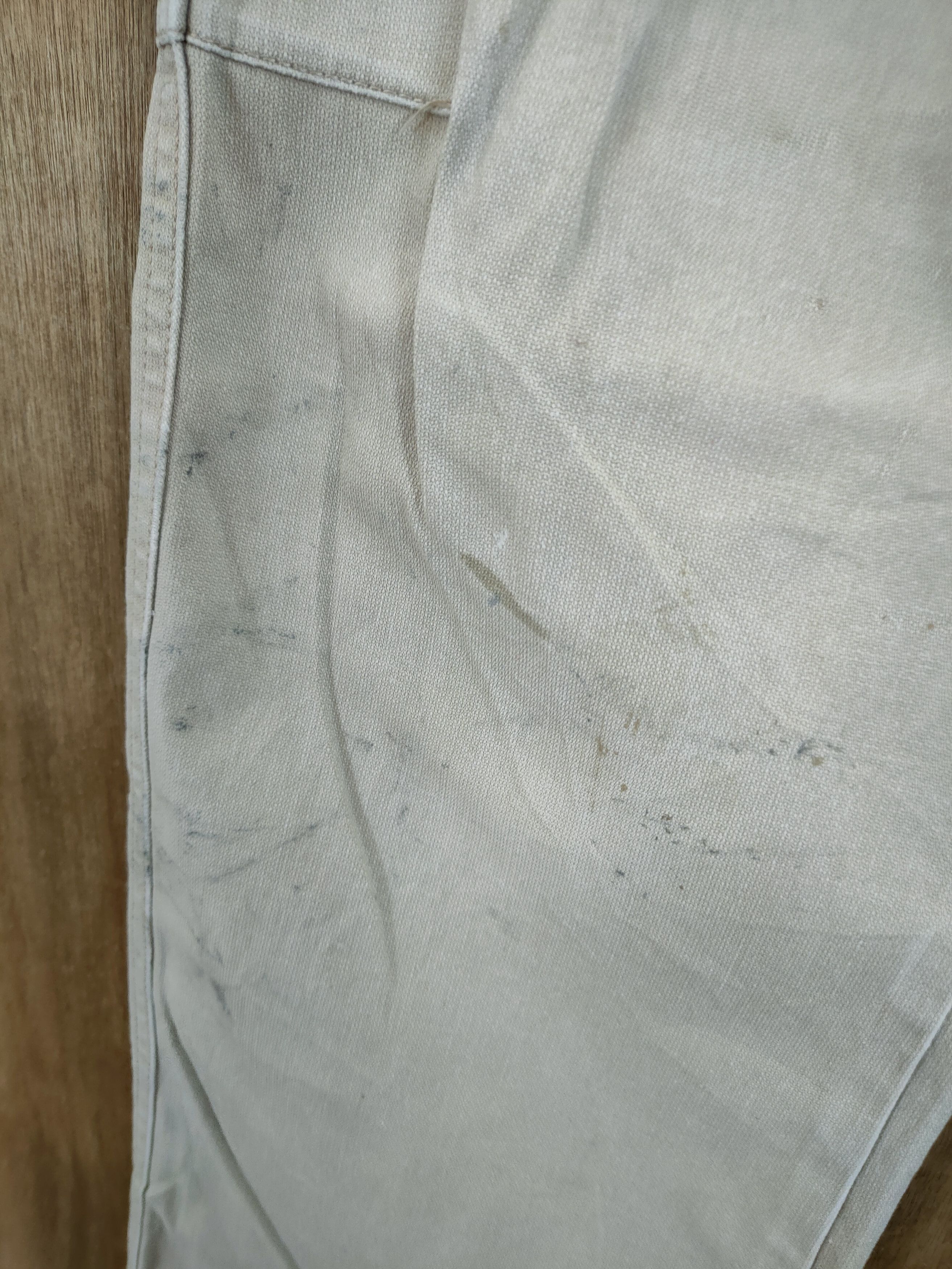 Japanese Brand DLL Japan Workers cargo dirty distressed pants #46-343 Size US 29 - 6 Thumbnail