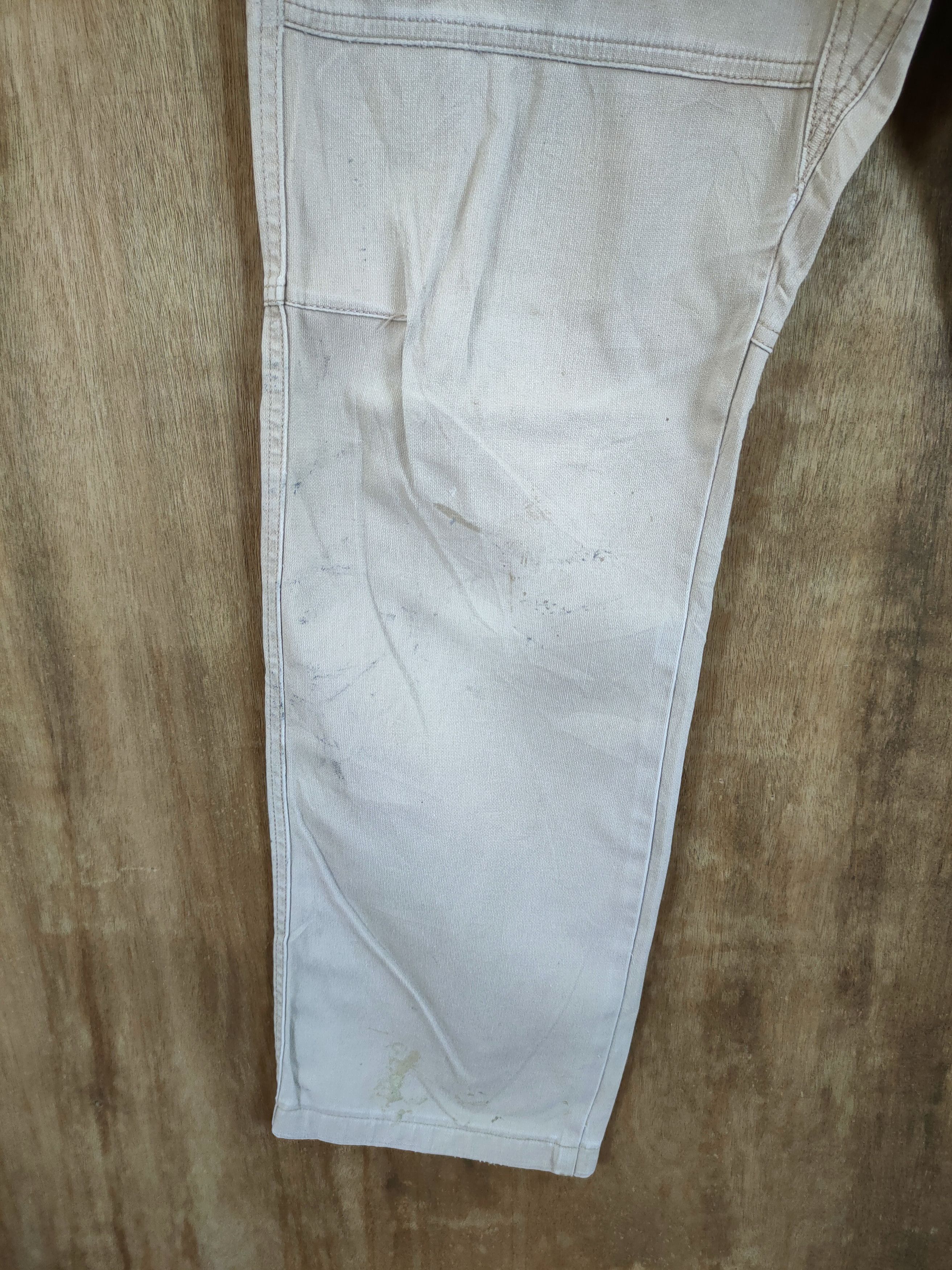 Japanese Brand DLL Japan Workers cargo dirty distressed pants #46-343 Size US 29 - 3 Thumbnail