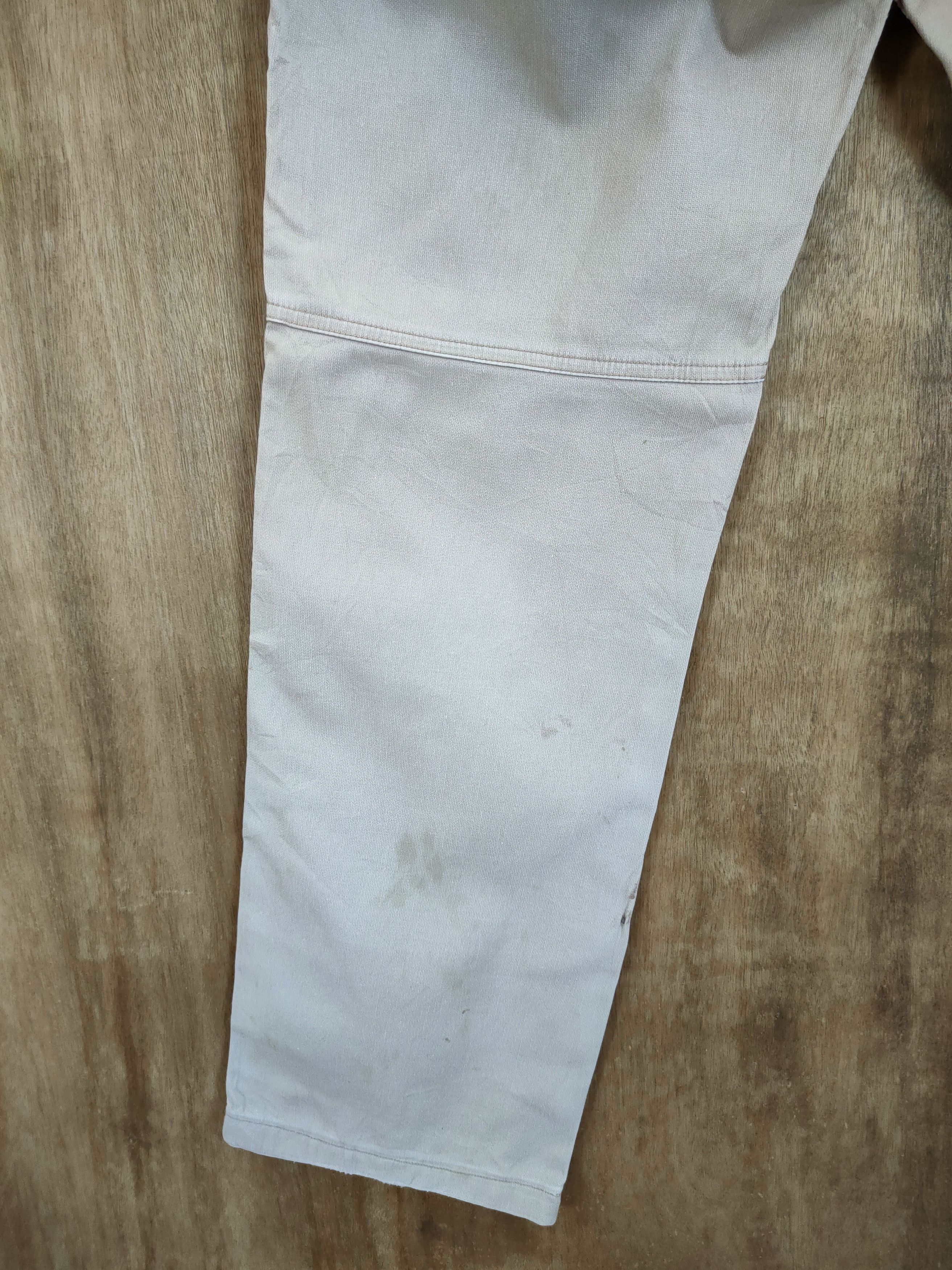 Japanese Brand DLL Japan Workers cargo dirty distressed pants #46-343 Size US 29 - 9 Thumbnail