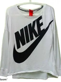 Nike NIKE WOMEN'S THINLAYER LONG SLEEVE SHIRT Size L / US 10 / IT 46 - 4 Thumbnail