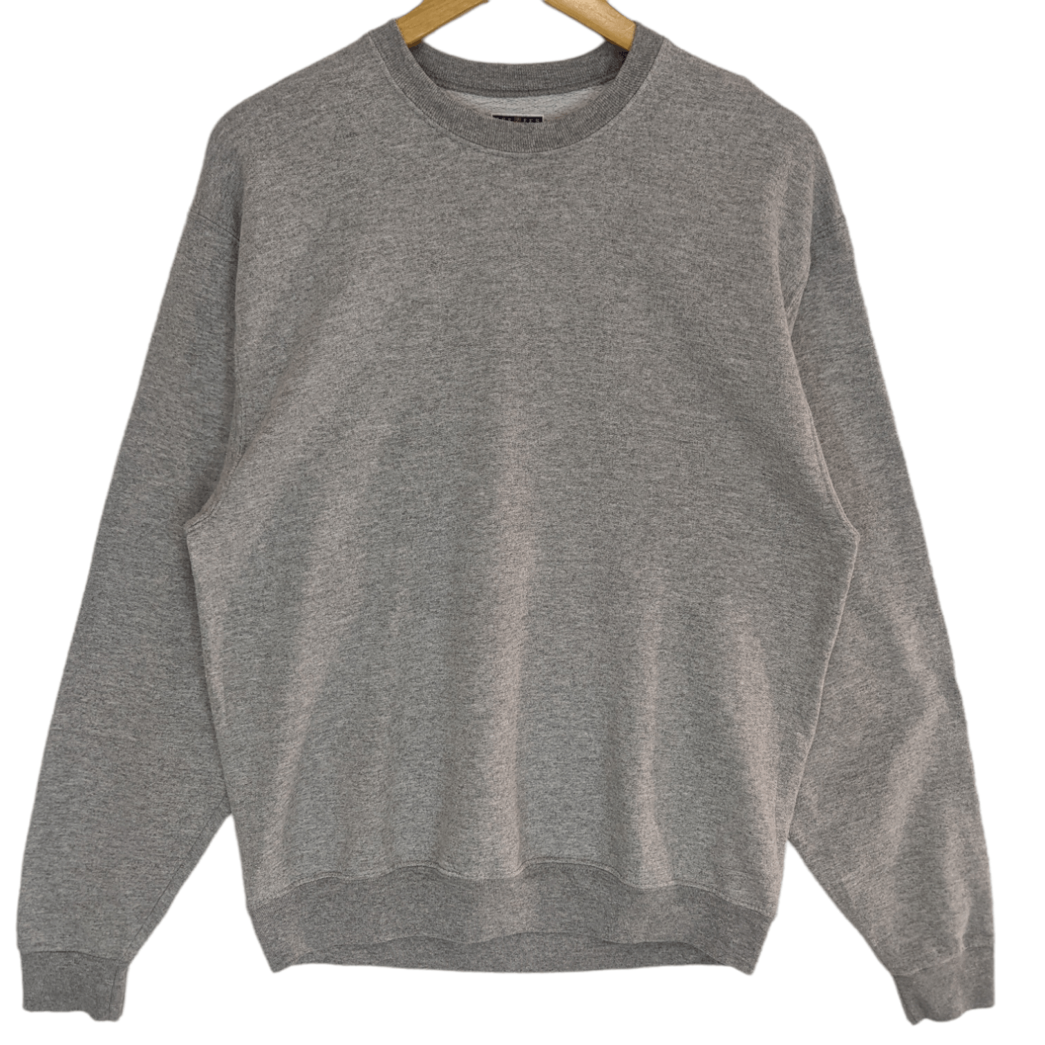 Jerzees JERZEES Grey Plain Jumper Sweatshirt Size US M / EU 48-50 / 2 - 2 Thumbnail