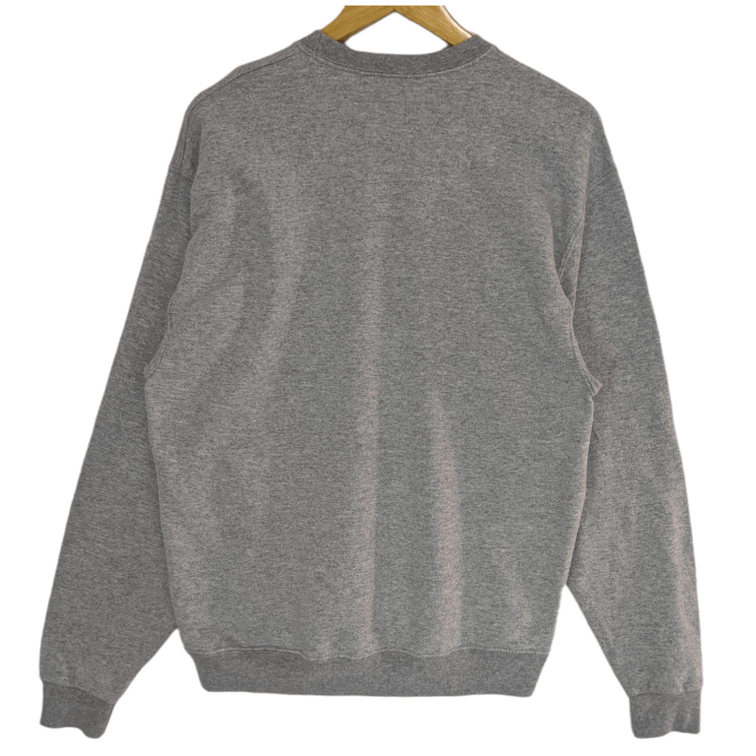 Jerzees JERZEES Grey Plain Jumper Sweatshirt Size US M / EU 48-50 / 2 - 6 Thumbnail
