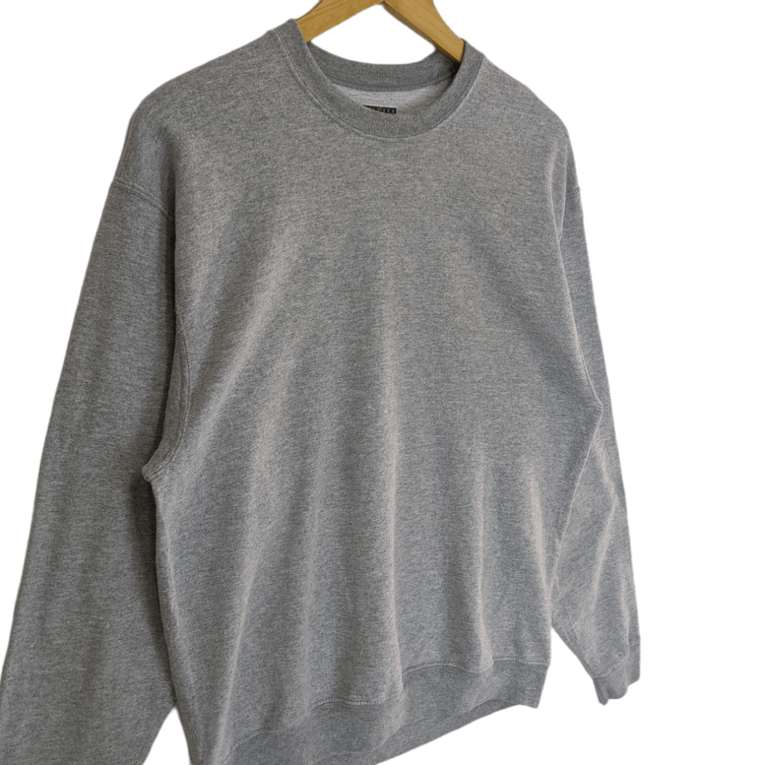 Jerzees JERZEES Grey Plain Jumper Sweatshirt Size US M / EU 48-50 / 2 - 3 Thumbnail
