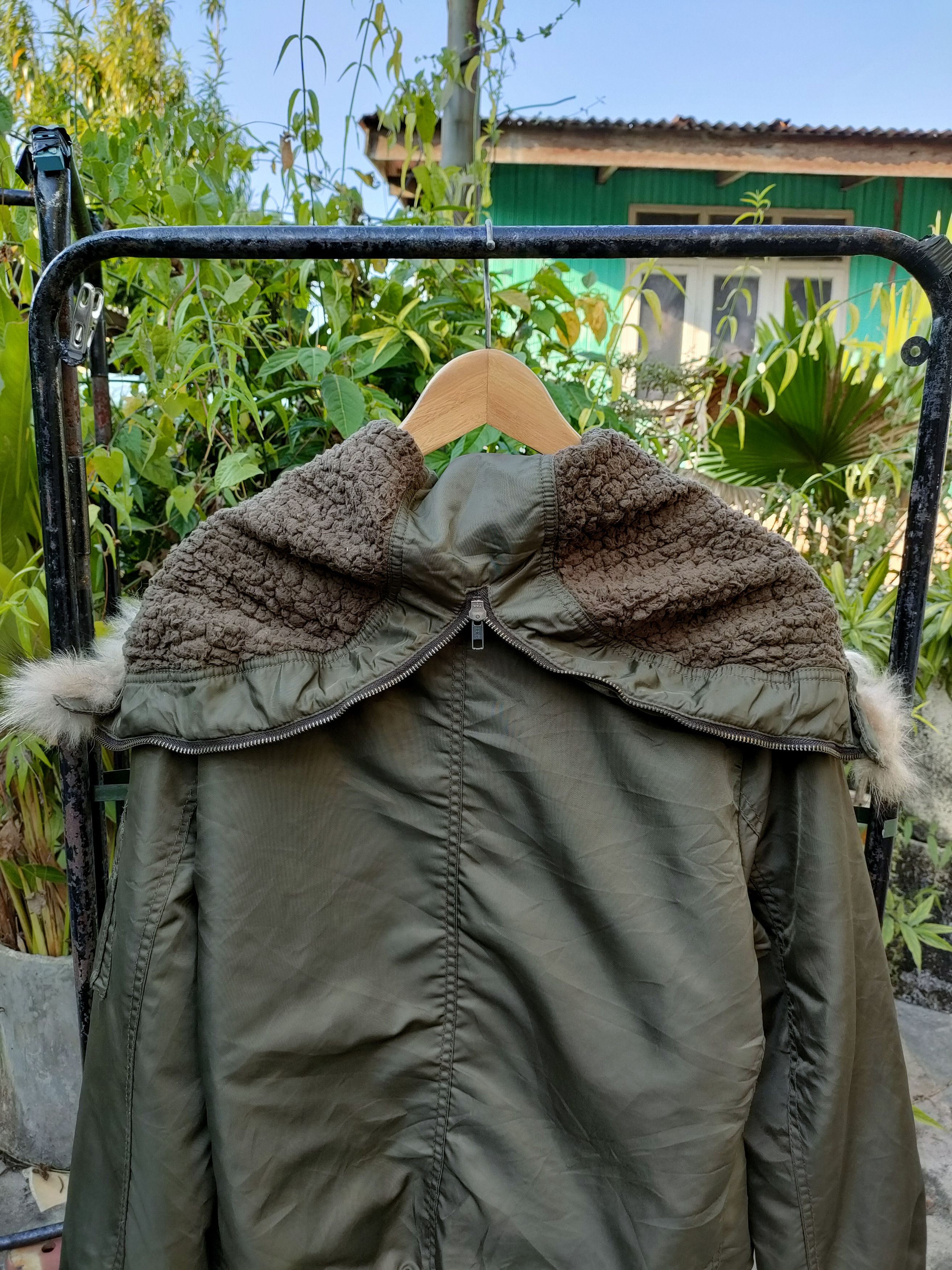 Japanese Brand × Le Grande Bleu (L.G.B.) × Nigel Cabourn Coen Clothing Fur Jacket Size US M / EU 48-50 / 2 - 2 Thumbnail