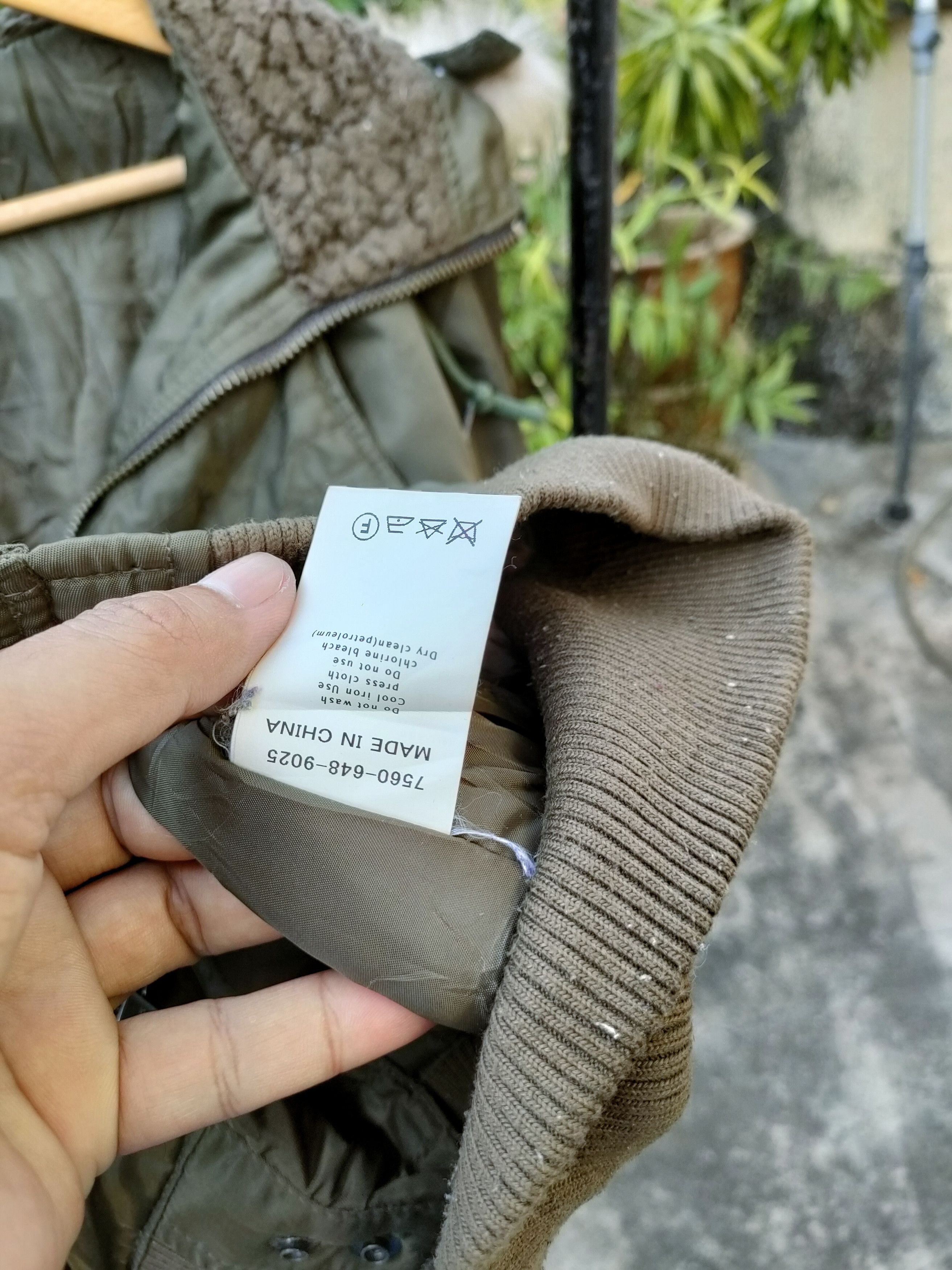 Japanese Brand × Le Grande Bleu (L.G.B.) × Nigel Cabourn Coen Clothing Fur Jacket Size US M / EU 48-50 / 2 - 5 Thumbnail