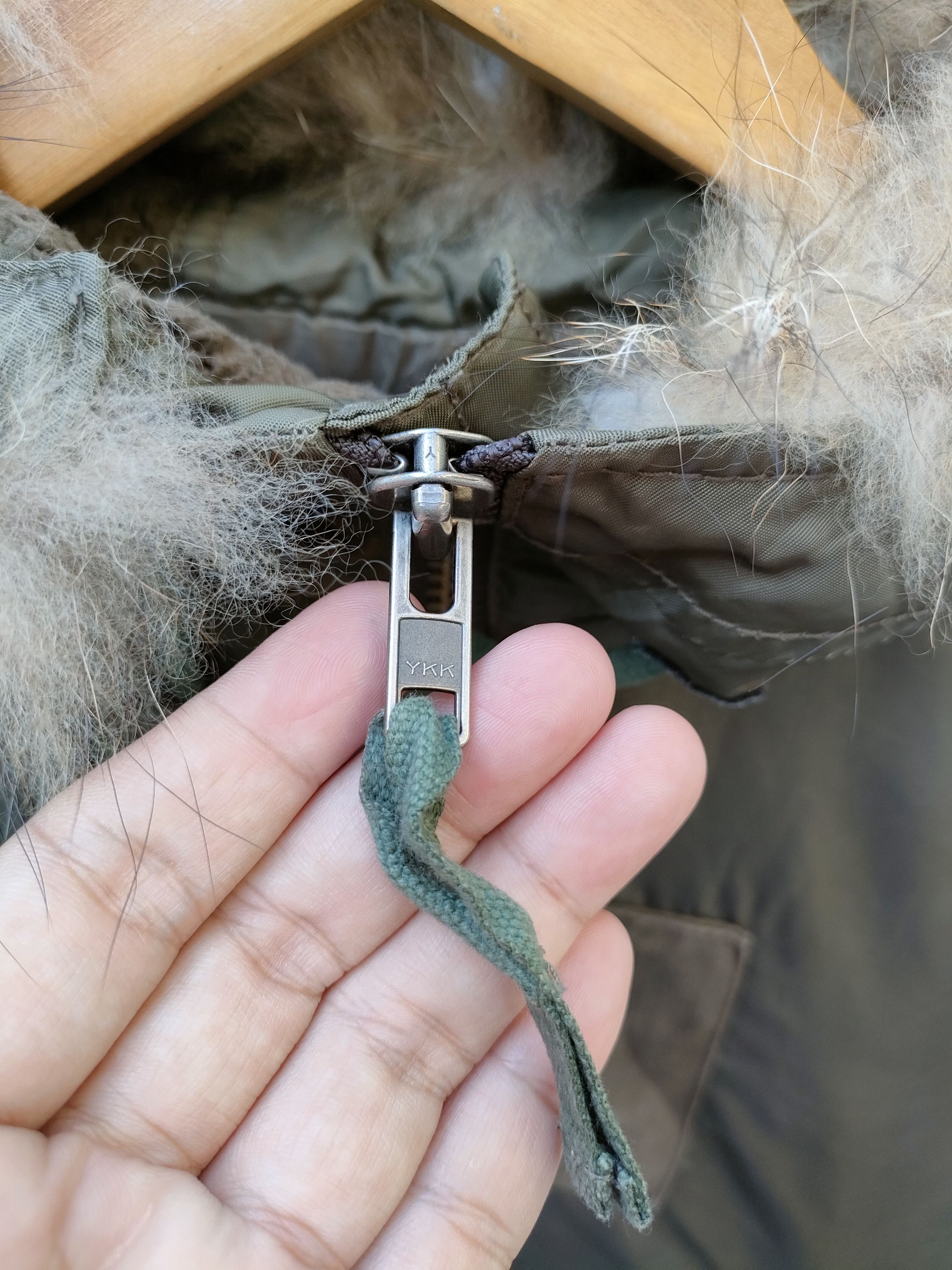 Japanese Brand × Le Grande Bleu (L.G.B.) × Nigel Cabourn Coen Clothing Fur Jacket Size US M / EU 48-50 / 2 - 9 Thumbnail