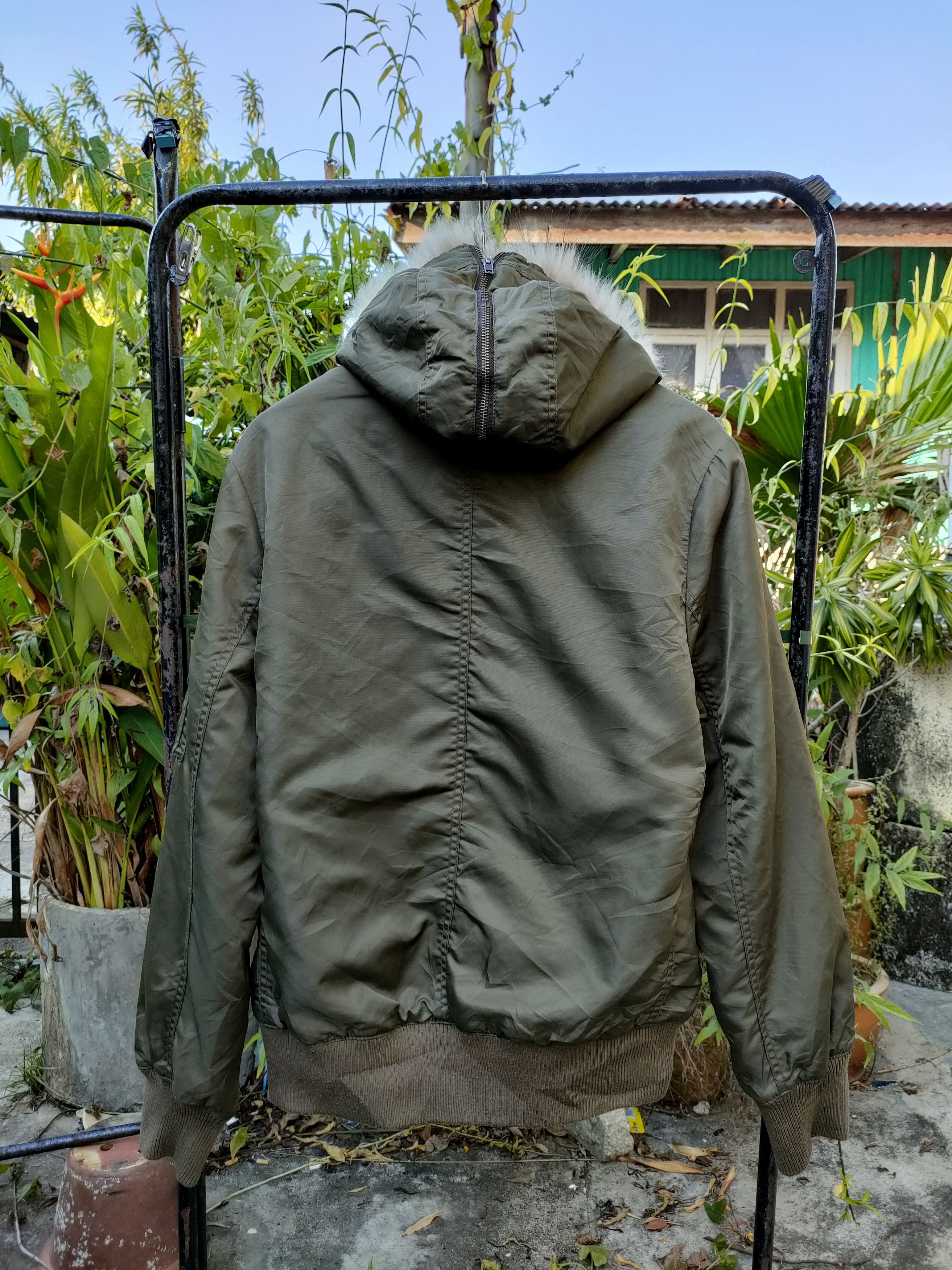 Japanese Brand × Le Grande Bleu (L.G.B.) × Nigel Cabourn Coen Clothing Fur Jacket Size US M / EU 48-50 / 2 - 3 Thumbnail