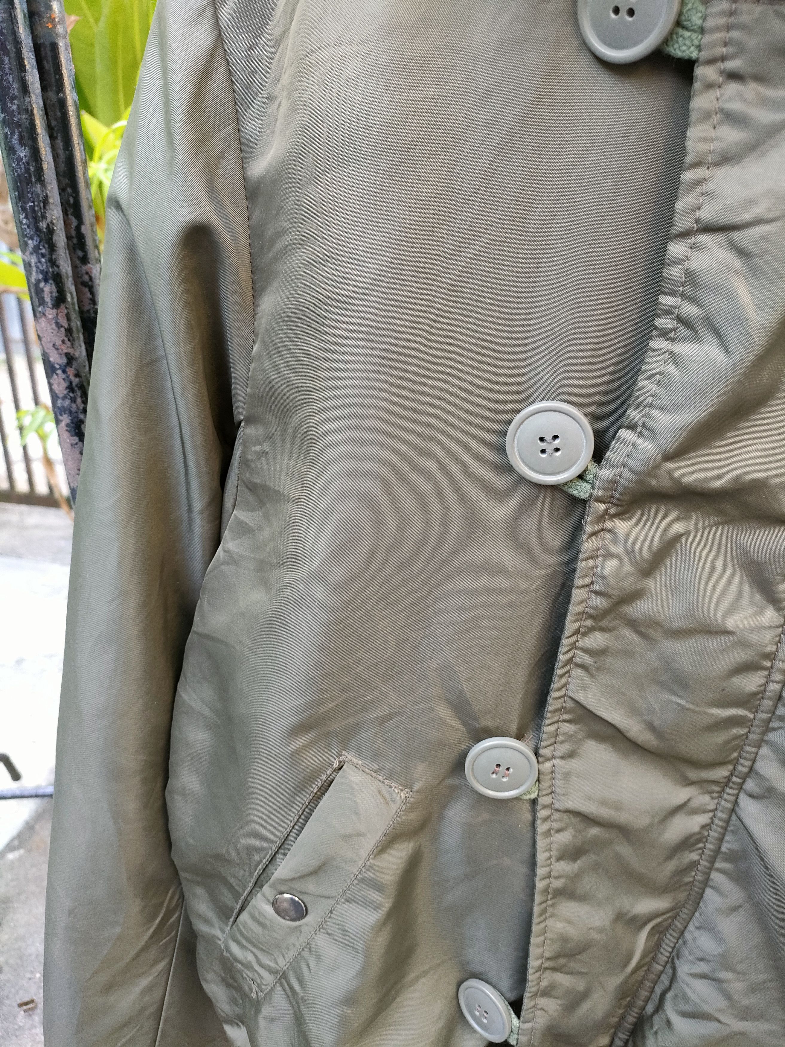 Japanese Brand × Le Grande Bleu (L.G.B.) × Nigel Cabourn Coen Clothing Fur Jacket Size US M / EU 48-50 / 2 - 7 Thumbnail