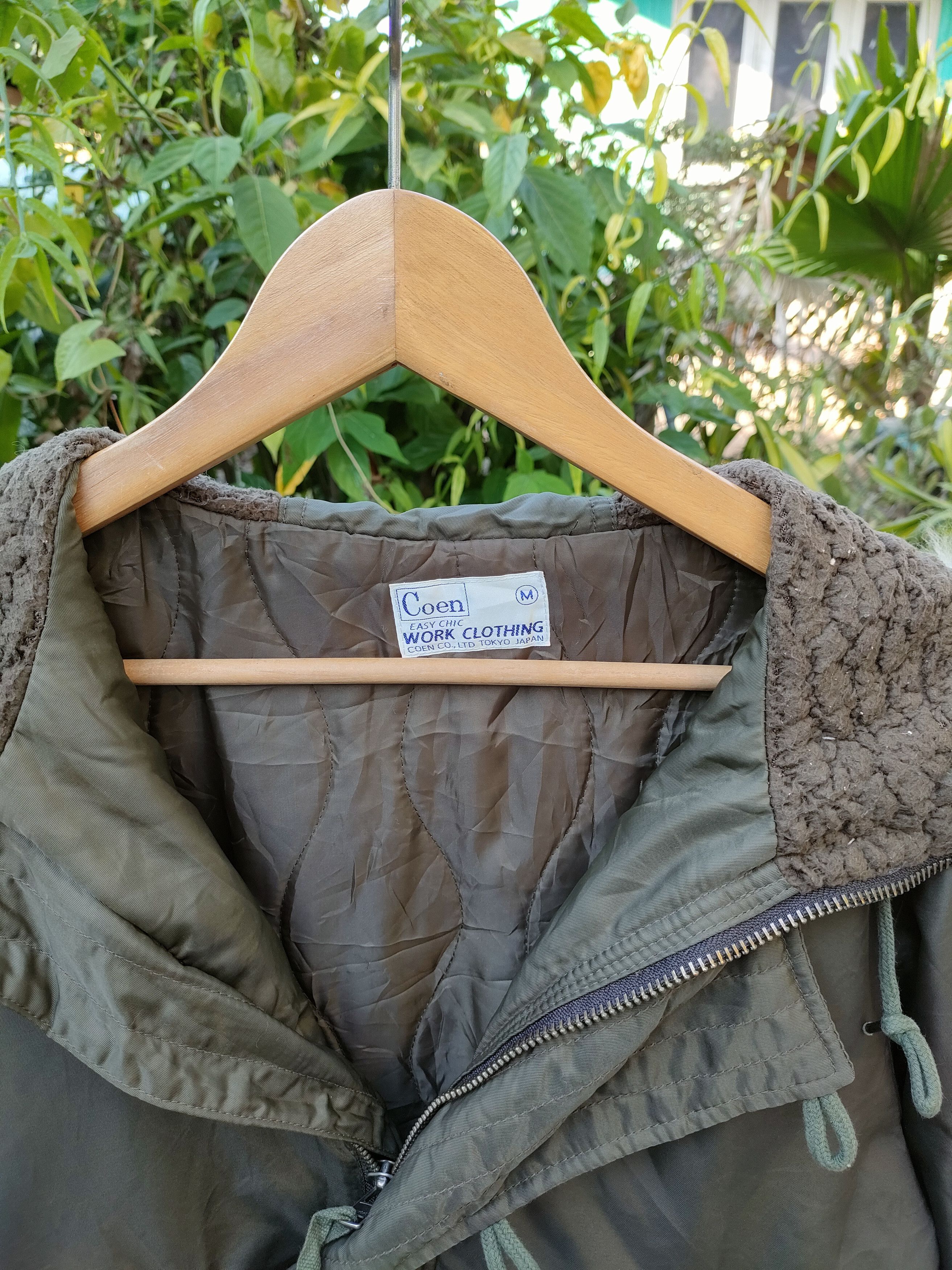 Japanese Brand × Le Grande Bleu (L.G.B.) × Nigel Cabourn Coen Clothing Fur Jacket Size US M / EU 48-50 / 2 - 6 Thumbnail
