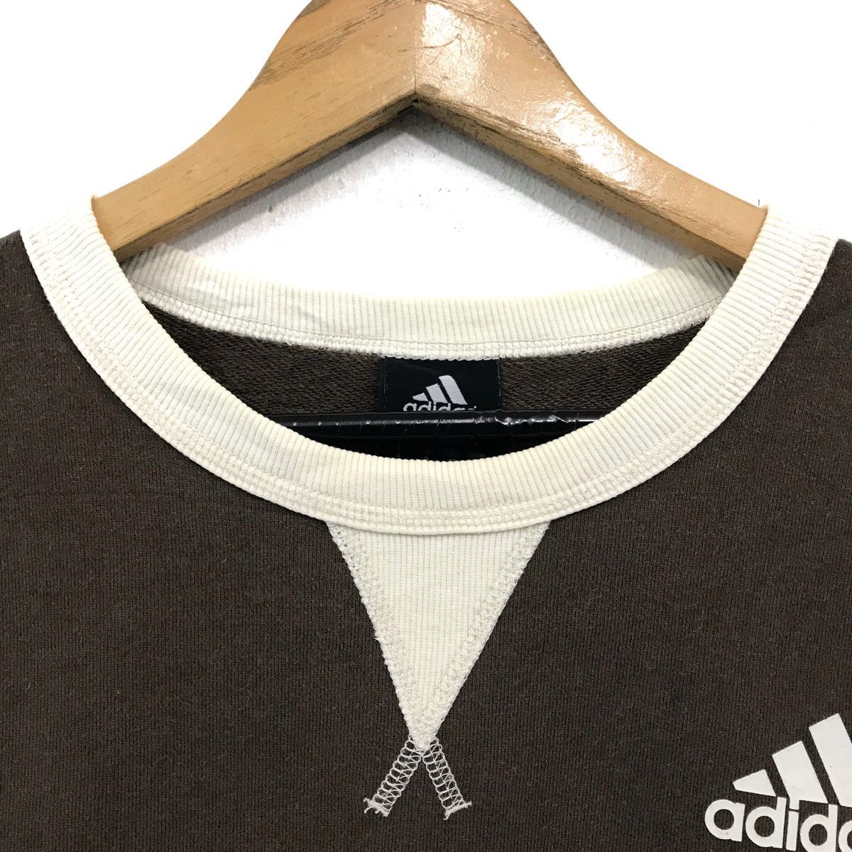 Adidas × Vintage Vintage Adidas Sweatshirt Adidas CrewNeck Size US S / EU 44-46 / 1 - 4 Thumbnail