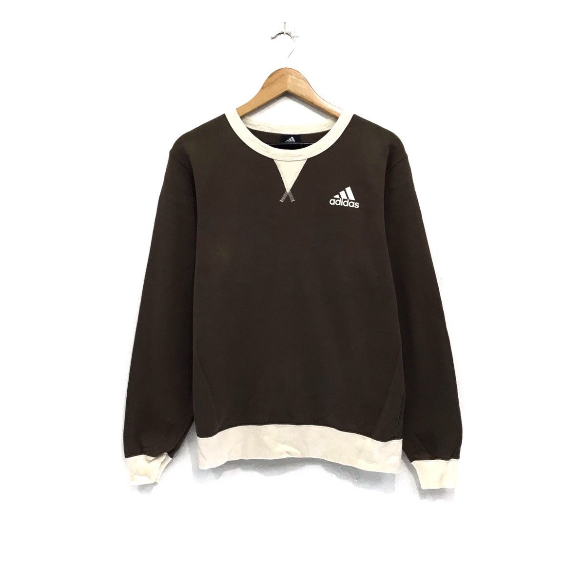 Adidas × Vintage Vintage Adidas Sweatshirt Adidas CrewNeck Size US S / EU 44-46 / 1 - 1 Thumbnail