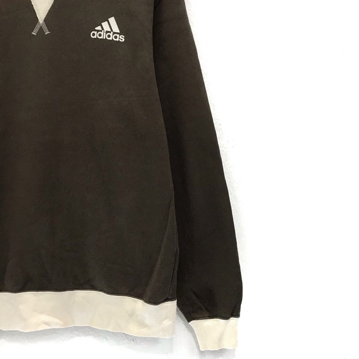 Adidas × Vintage Vintage Adidas Sweatshirt Adidas CrewNeck Size US S / EU 44-46 / 1 - 3 Thumbnail