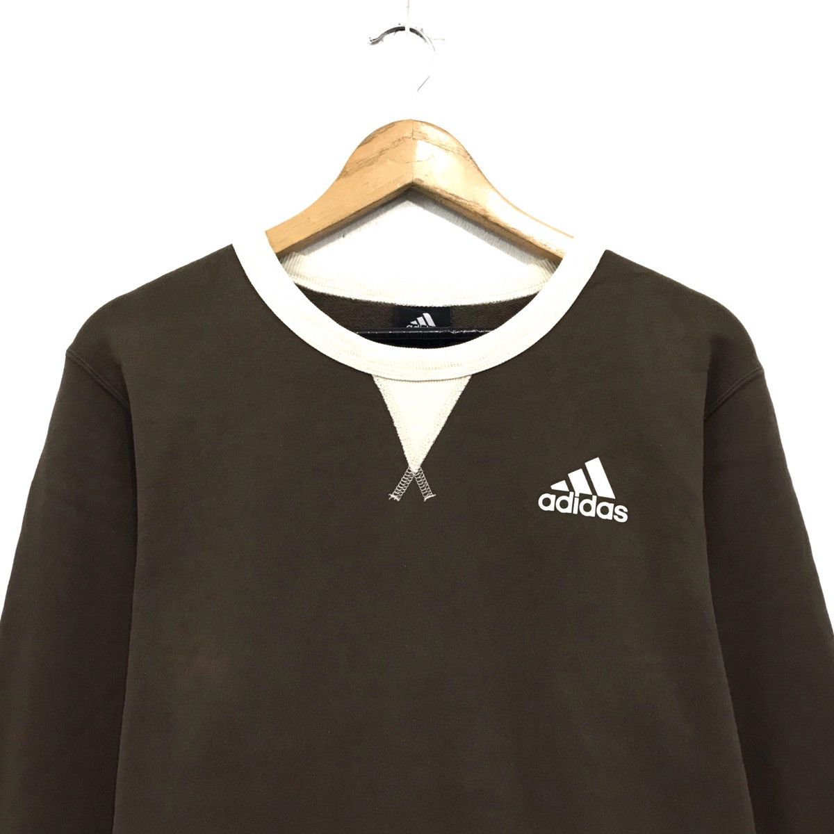 Adidas × Vintage Vintage Adidas Sweatshirt Adidas CrewNeck Size US S / EU 44-46 / 1 - 2 Thumbnail