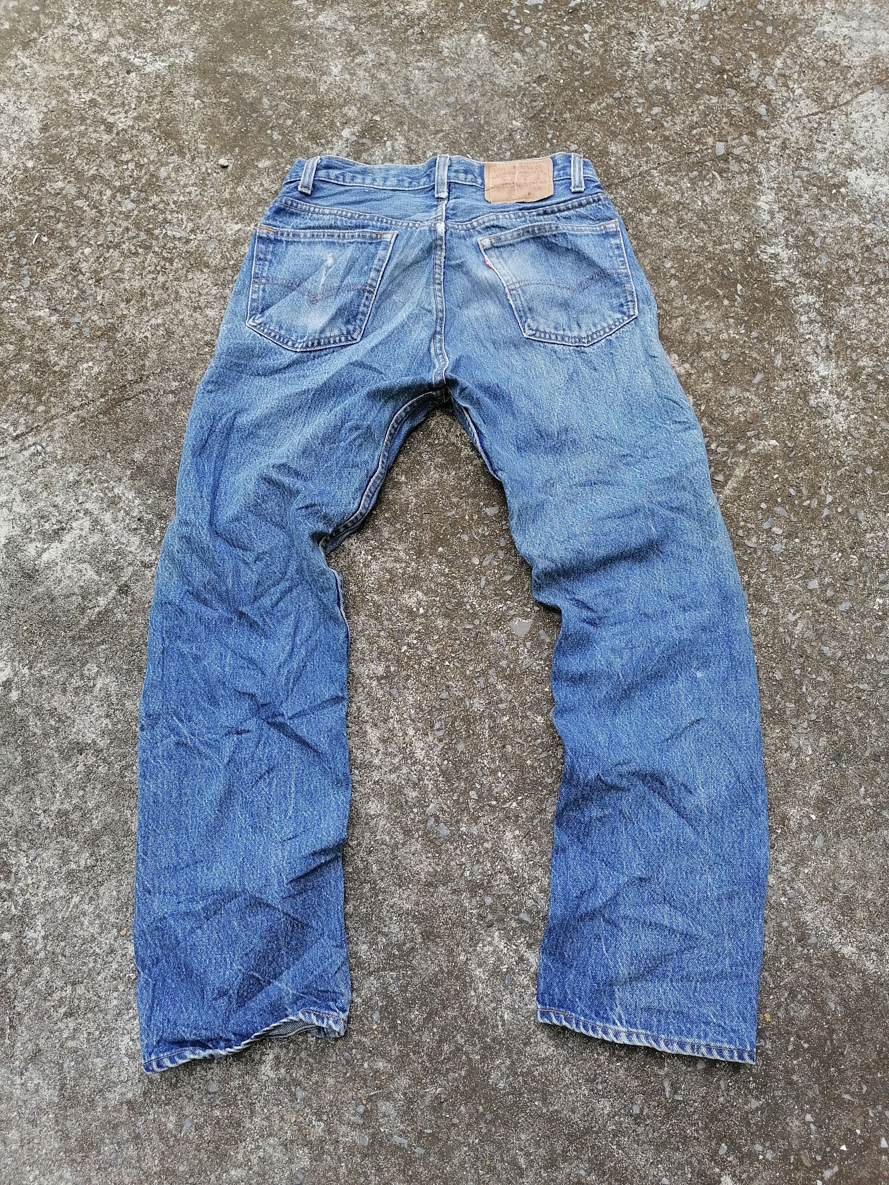 Levi's × Levi's Vintage Clothing Levi's Strauss 501 Distressed Fly Button Denim Jeans Size US 28 / EU 44 - 2 Thumbnail