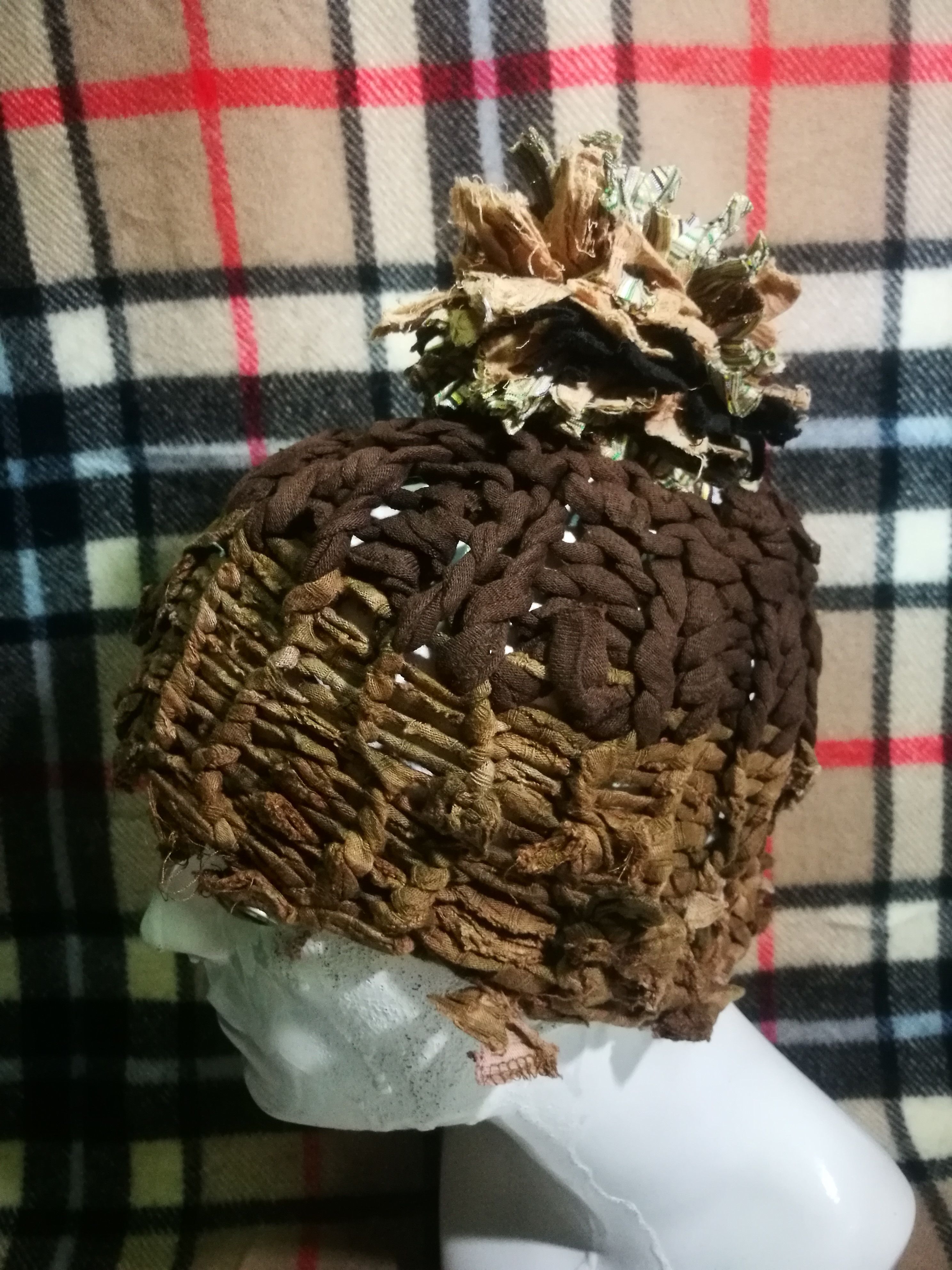 Japanese Brand Nebulavo Rags Beanie Hat Japan Size ONE SIZE - 2 Thumbnail