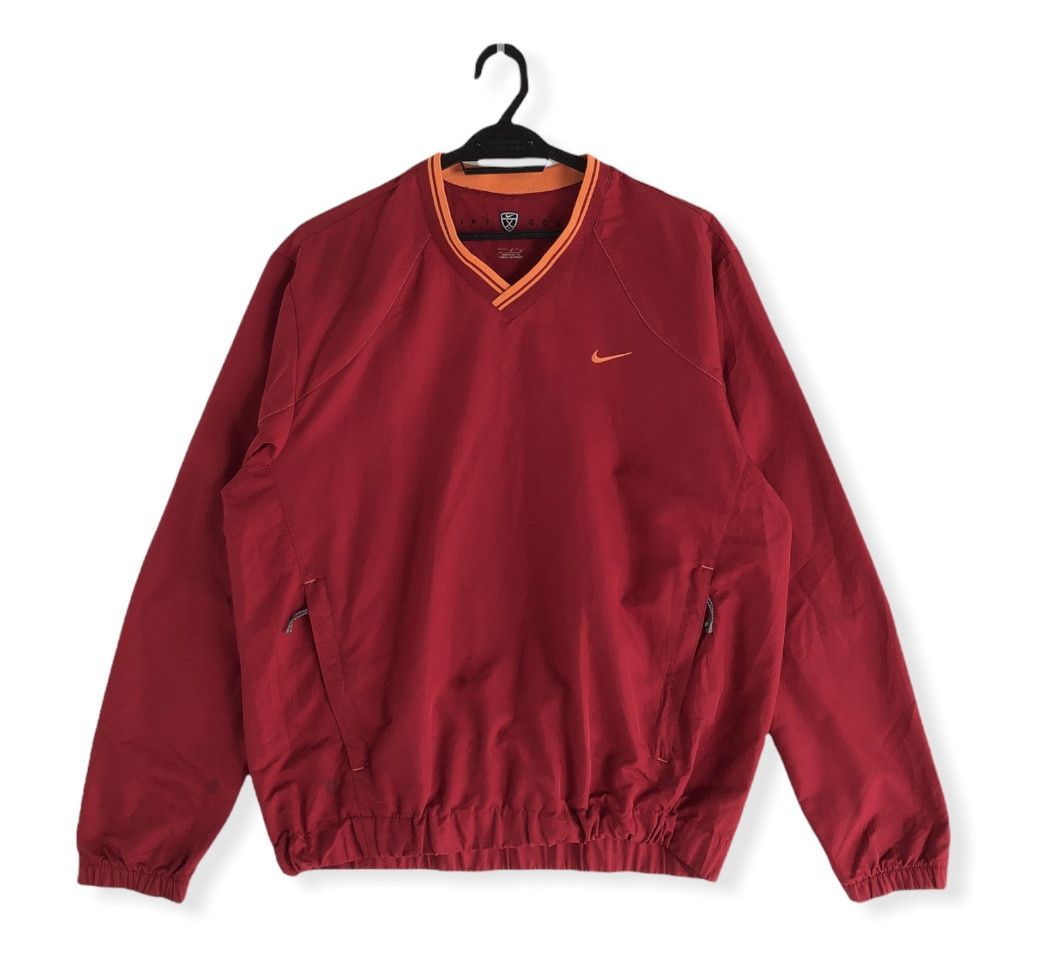 Nike NIKE GOLF PULLOVER LIGHTWEIGHT WINDBREAKER Size US M / EU 48-50 / 2 - 1 Thumbnail