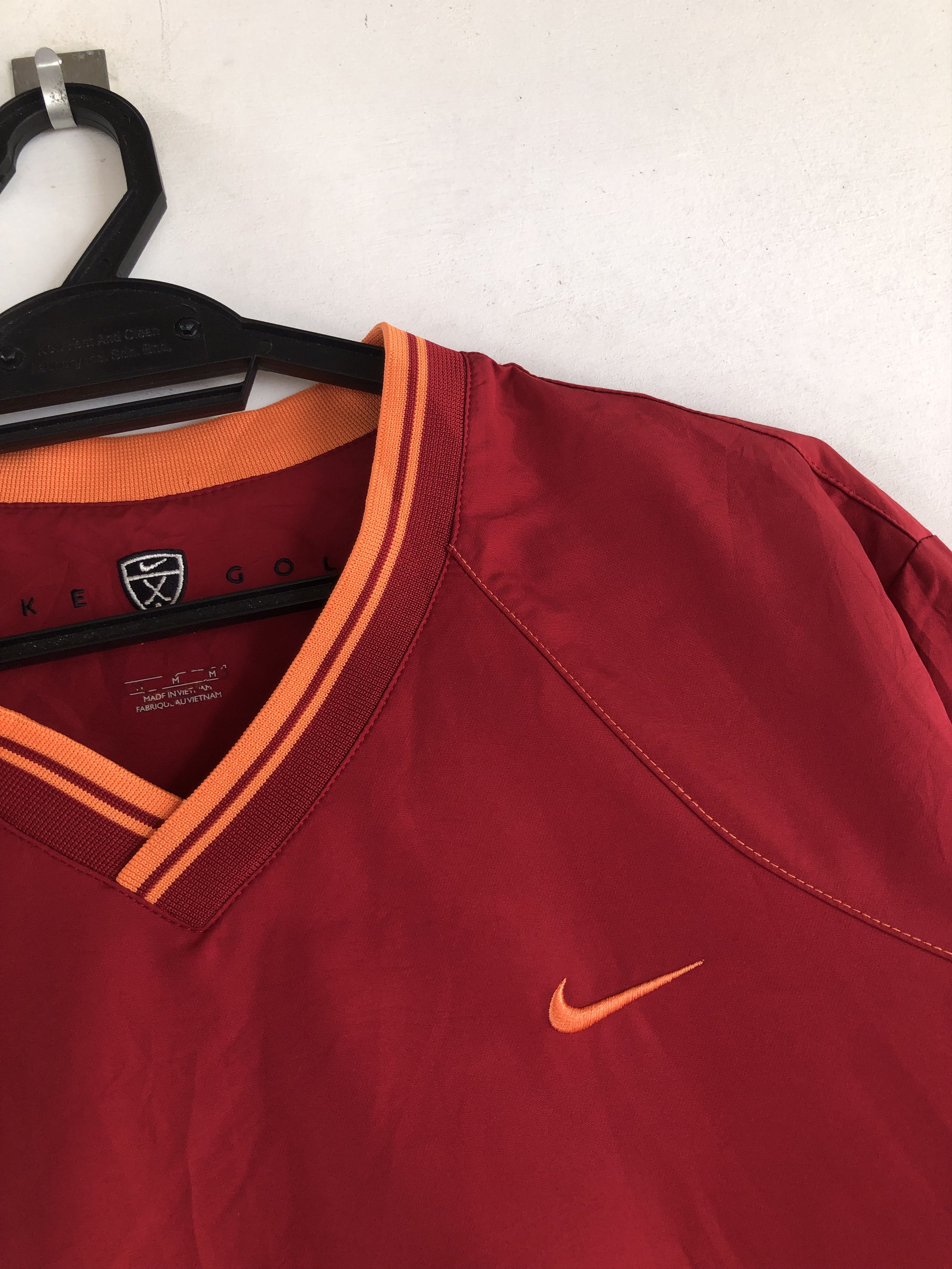 Nike NIKE GOLF PULLOVER LIGHTWEIGHT WINDBREAKER Size US M / EU 48-50 / 2 - 5 Thumbnail