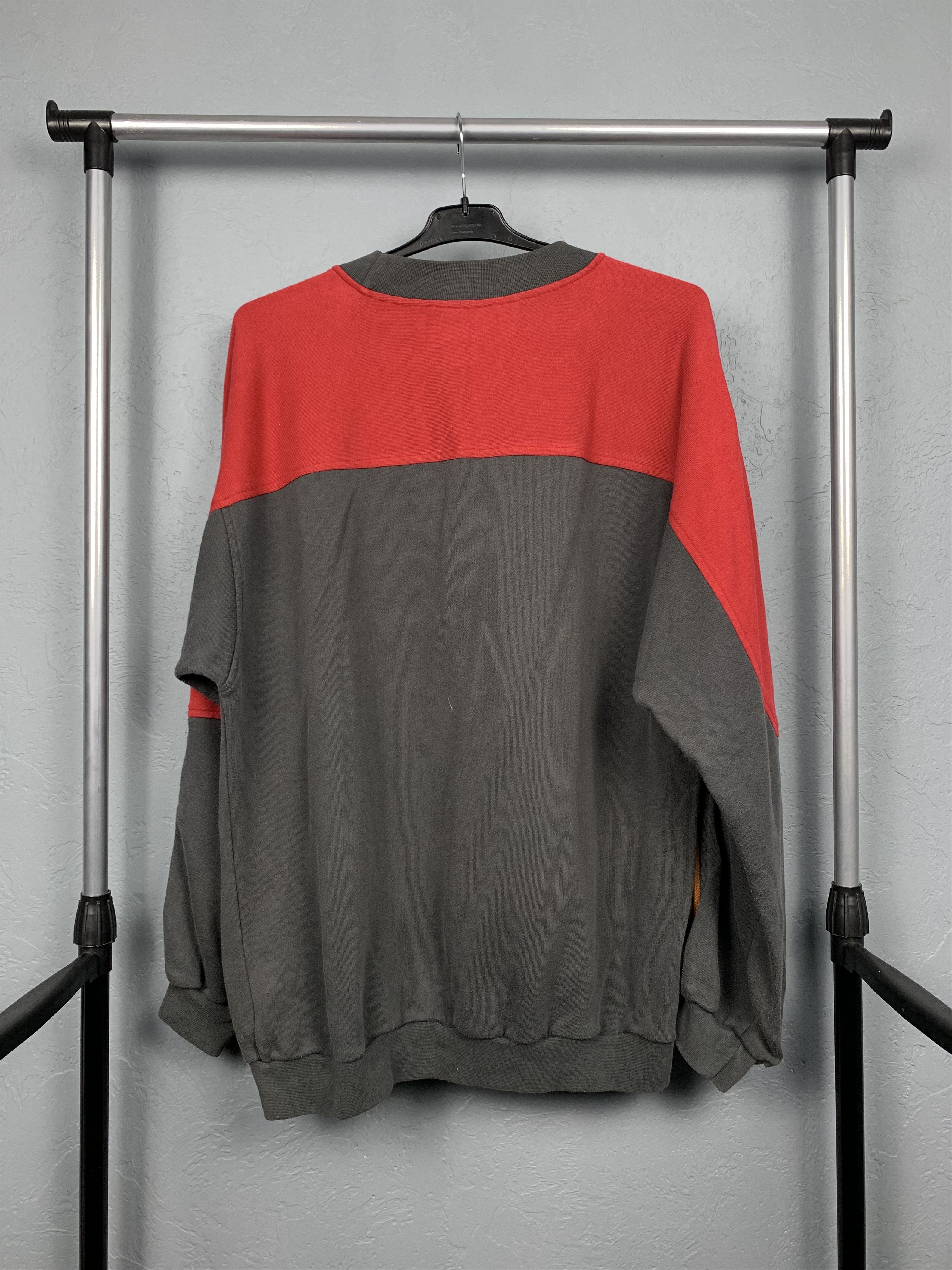 Nike × Vintage Nike 90s Vintage Mens Sweatshirt Size US L / EU 52-54 / 3 - 5 Thumbnail
