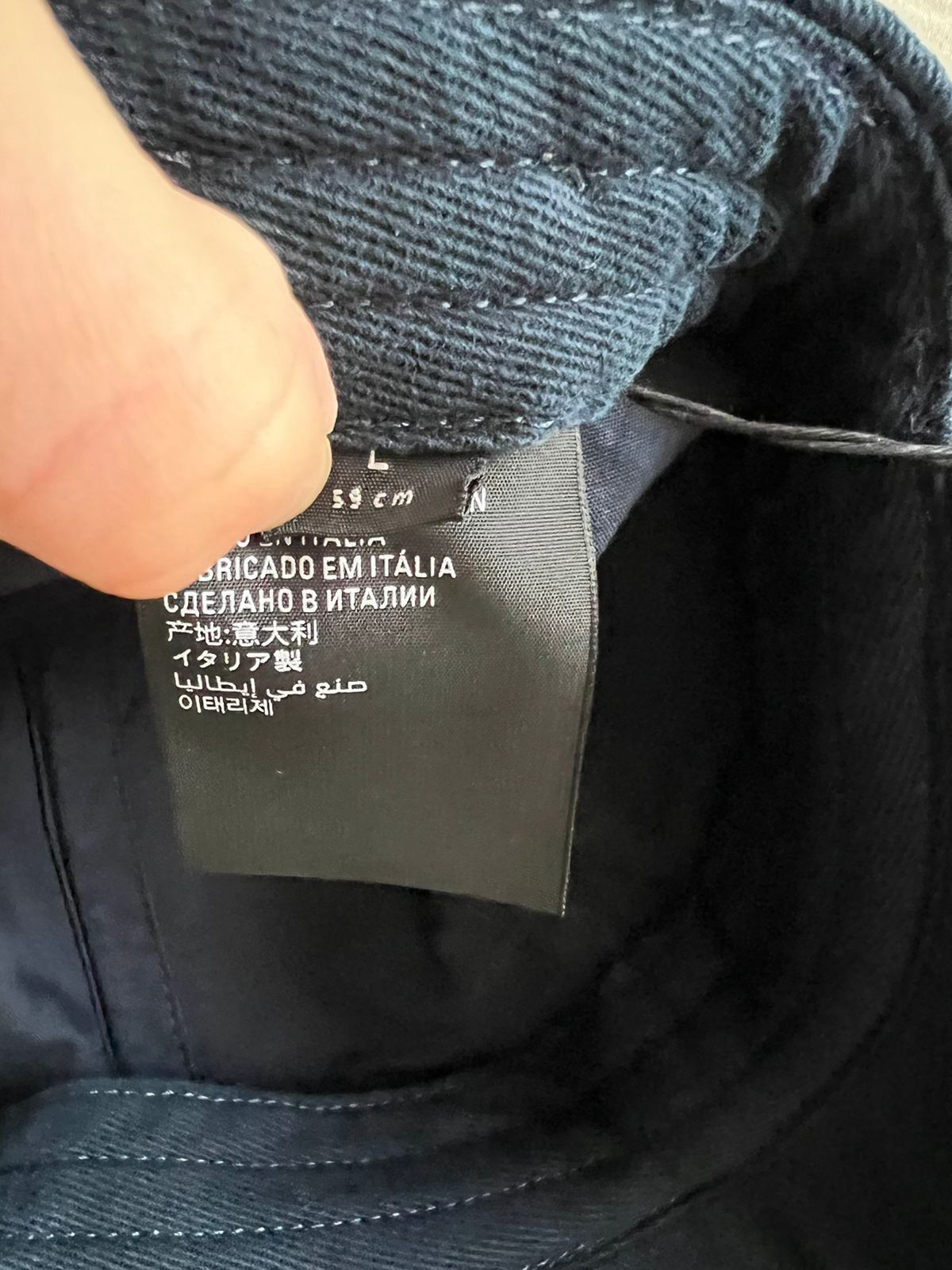 Balenciaga Balenciaga Double B Logo Baseball Cap Hat Size ONE SIZE - 5 Thumbnail
