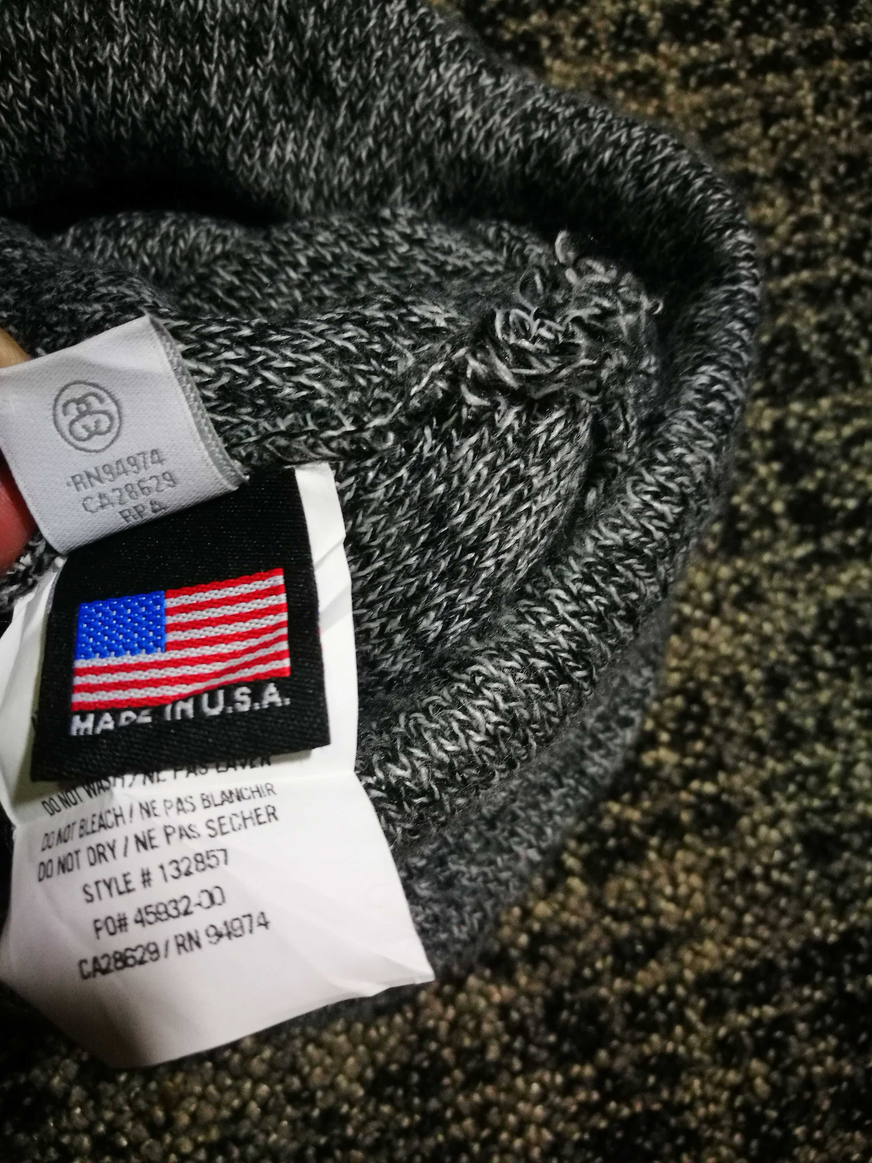 Stussy Vintage Stussysteals 🔥🔥 Hat Beanie Size ONE SIZE - 2 Thumbnail