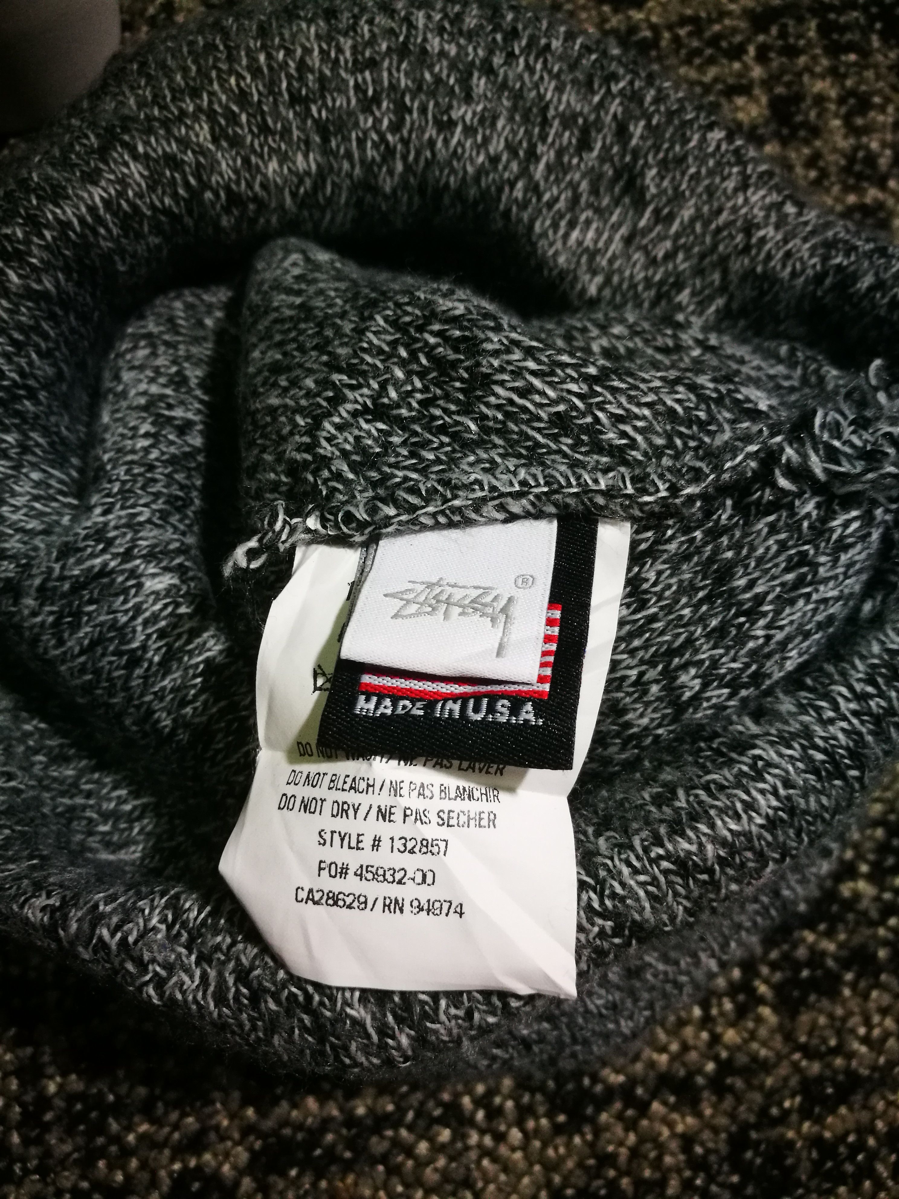 Stussy Vintage Stussysteals 🔥🔥 Hat Beanie Size ONE SIZE - 3 Thumbnail
