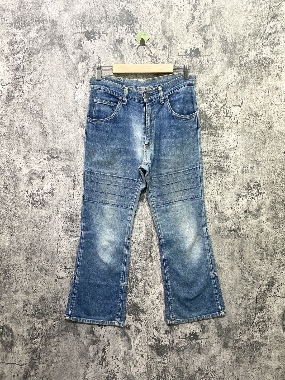 Hysteric Glamour Flared Kinky Hysteric Glamour Bootcut Denim jeans Size US 28 / EU 44 - 1 Thumbnail