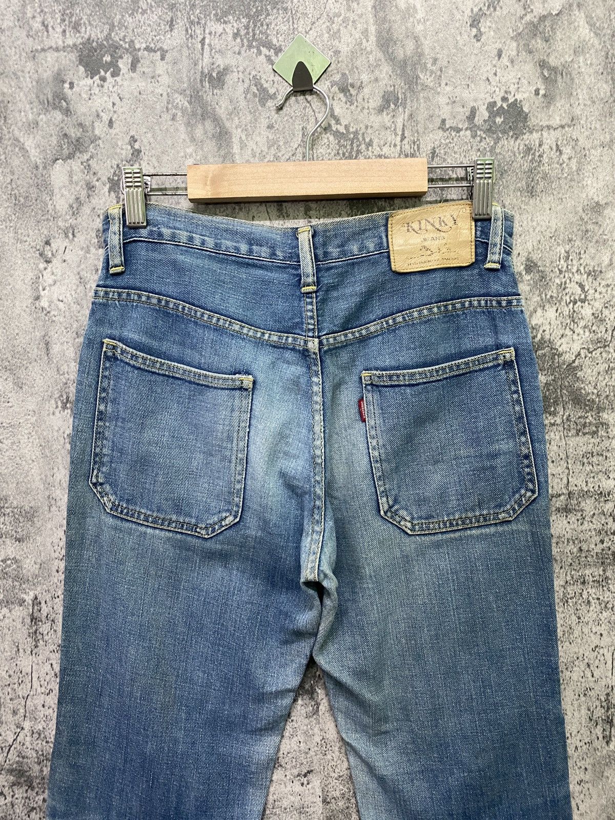 Hysteric Glamour Flared Kinky Hysteric Glamour Bootcut Denim jeans Size US 28 / EU 44 - 10 Thumbnail