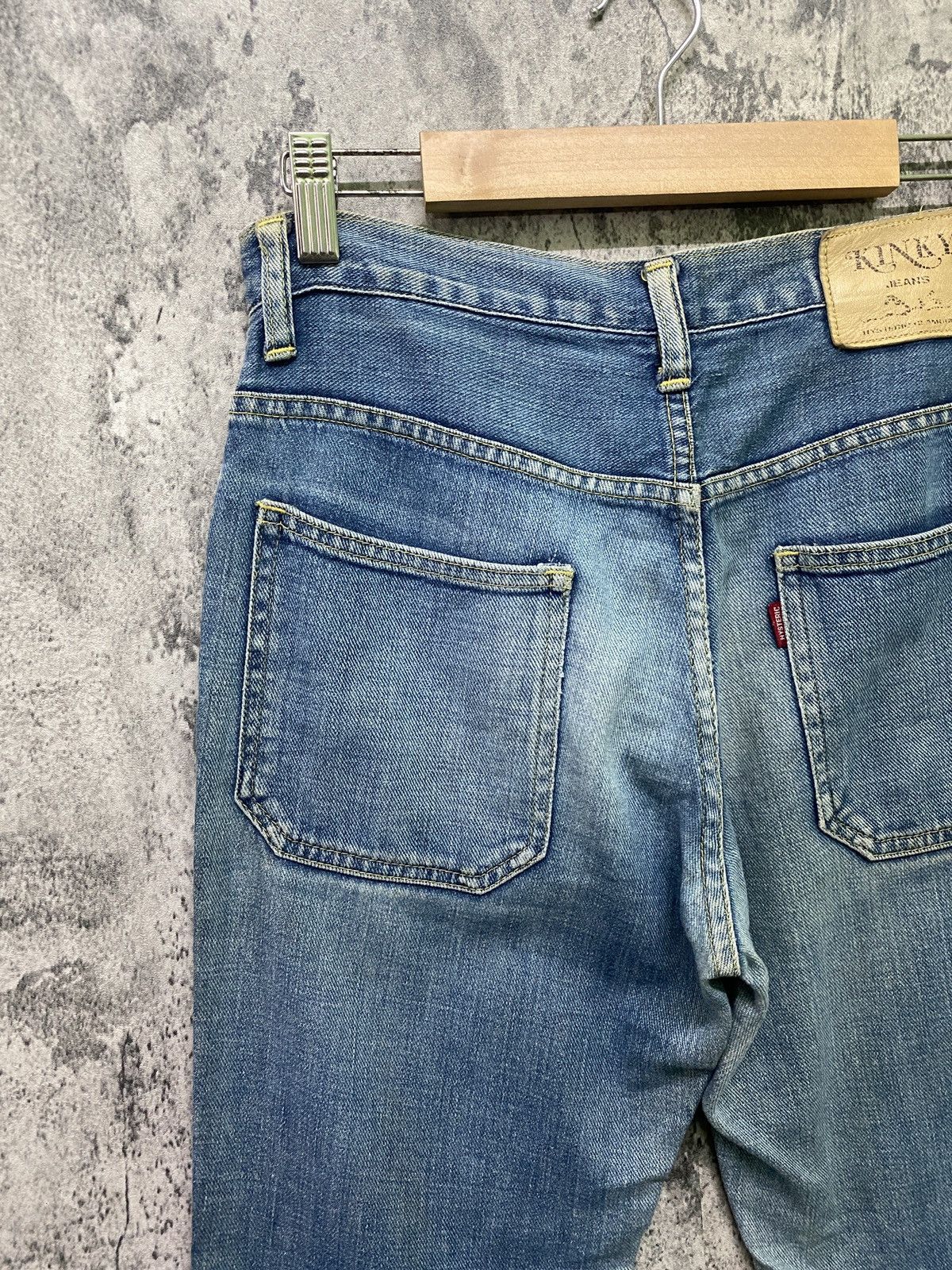 Hysteric Glamour Flared Kinky Hysteric Glamour Bootcut Denim jeans Size US 28 / EU 44 - 11 Thumbnail