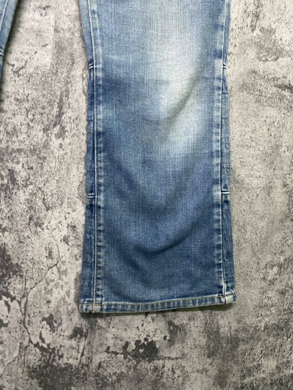 Hysteric Glamour Flared Kinky Hysteric Glamour Bootcut Denim jeans Size US 28 / EU 44 - 8 Thumbnail