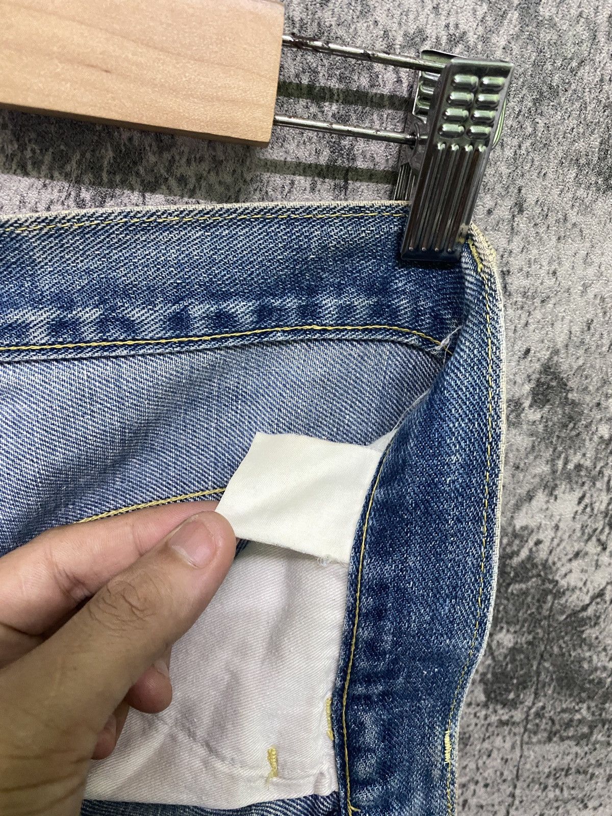 Hysteric Glamour Flared Kinky Hysteric Glamour Bootcut Denim jeans Size US 28 / EU 44 - 17 Thumbnail