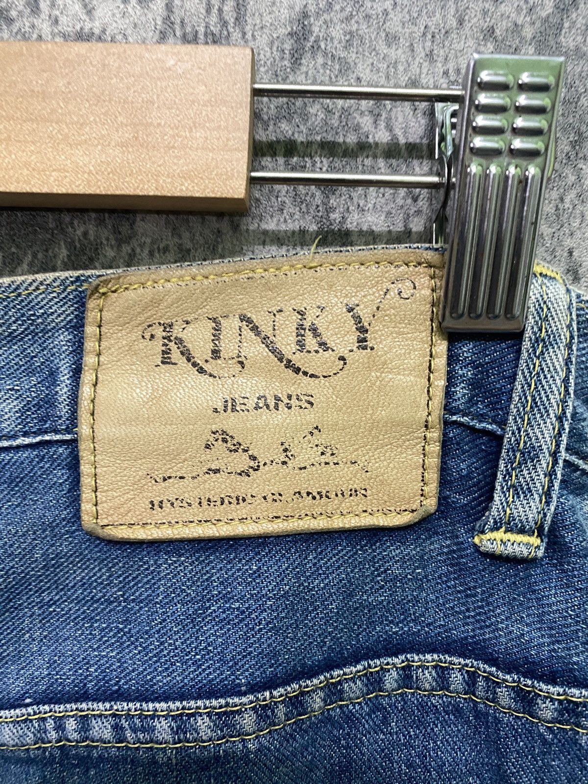 Hysteric Glamour Flared Kinky Hysteric Glamour Bootcut Denim jeans Size US 28 / EU 44 - 13 Thumbnail