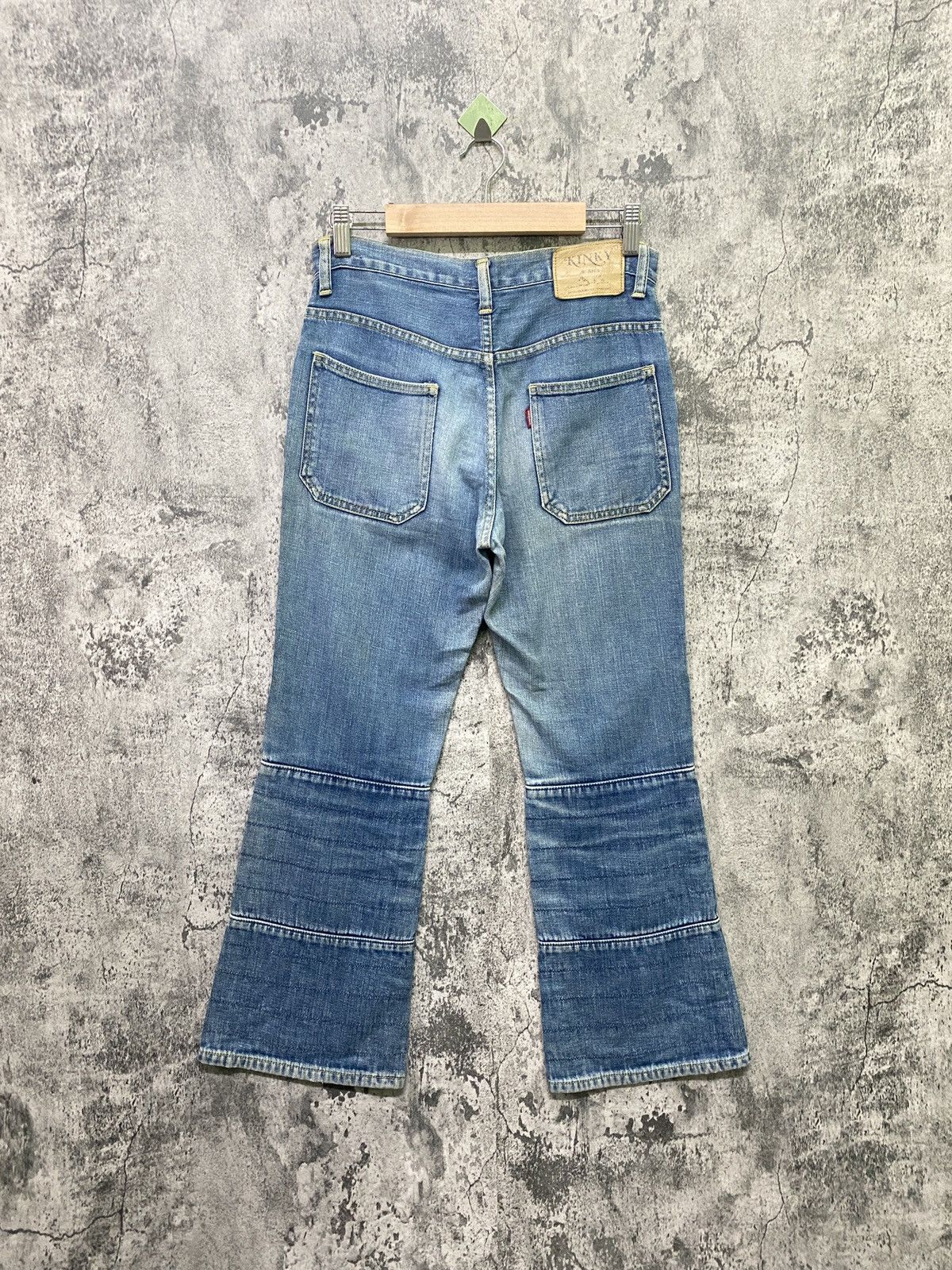 Hysteric Glamour Flared Kinky Hysteric Glamour Bootcut Denim jeans Size US 28 / EU 44 - 2 Thumbnail