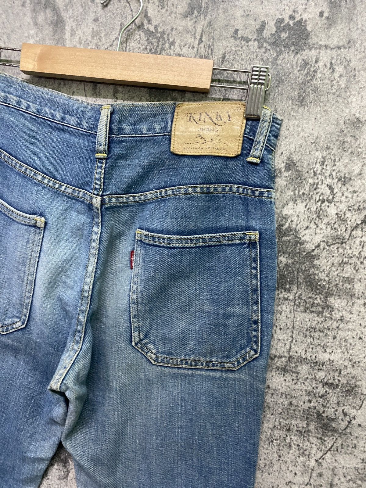 Hysteric Glamour Flared Kinky Hysteric Glamour Bootcut Denim jeans Size US 28 / EU 44 - 12 Thumbnail
