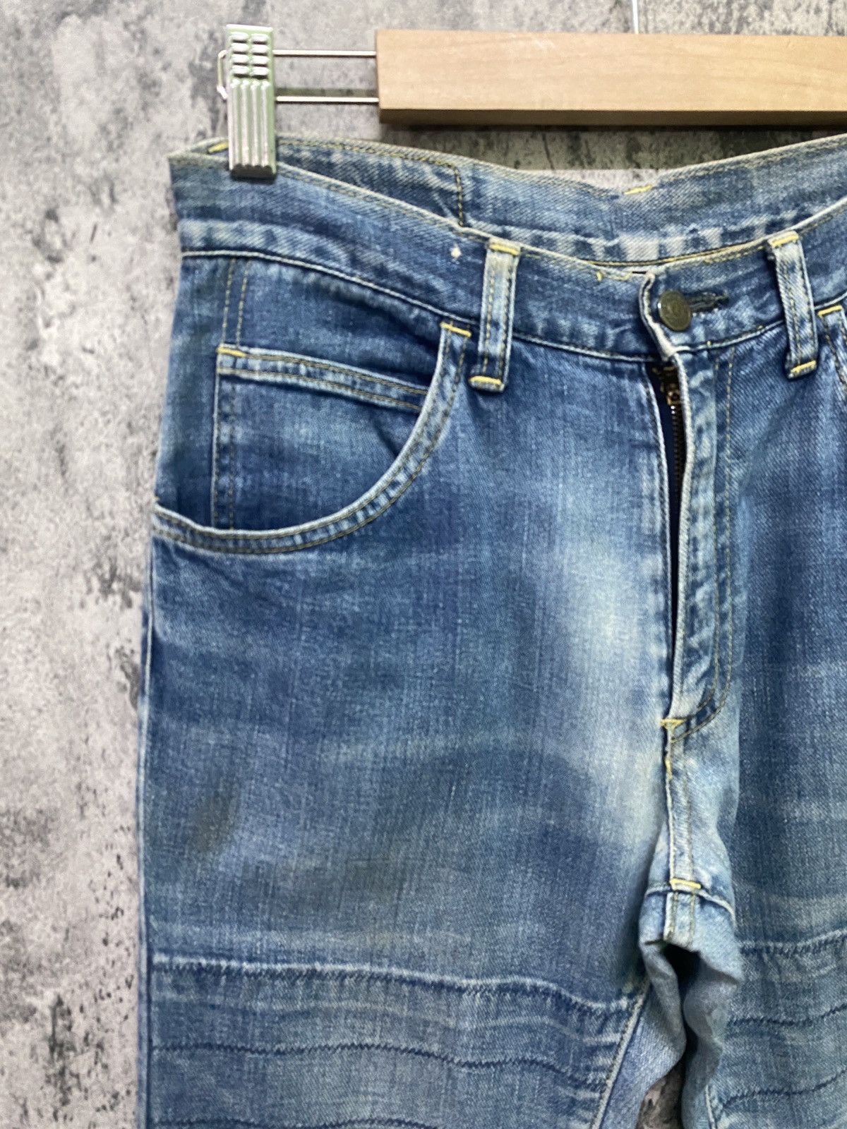 Hysteric Glamour Flared Kinky Hysteric Glamour Bootcut Denim jeans Size US 28 / EU 44 - 4 Thumbnail