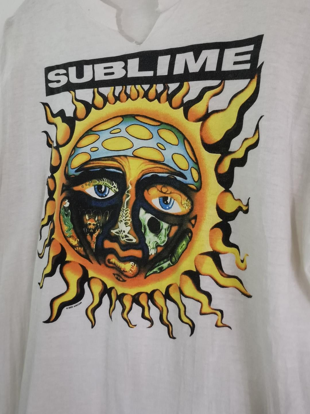 Band Tees × Vintage Vintage 2006 Sublime Band Shirt Size US M / EU 48-50 / 2 - 3 Thumbnail