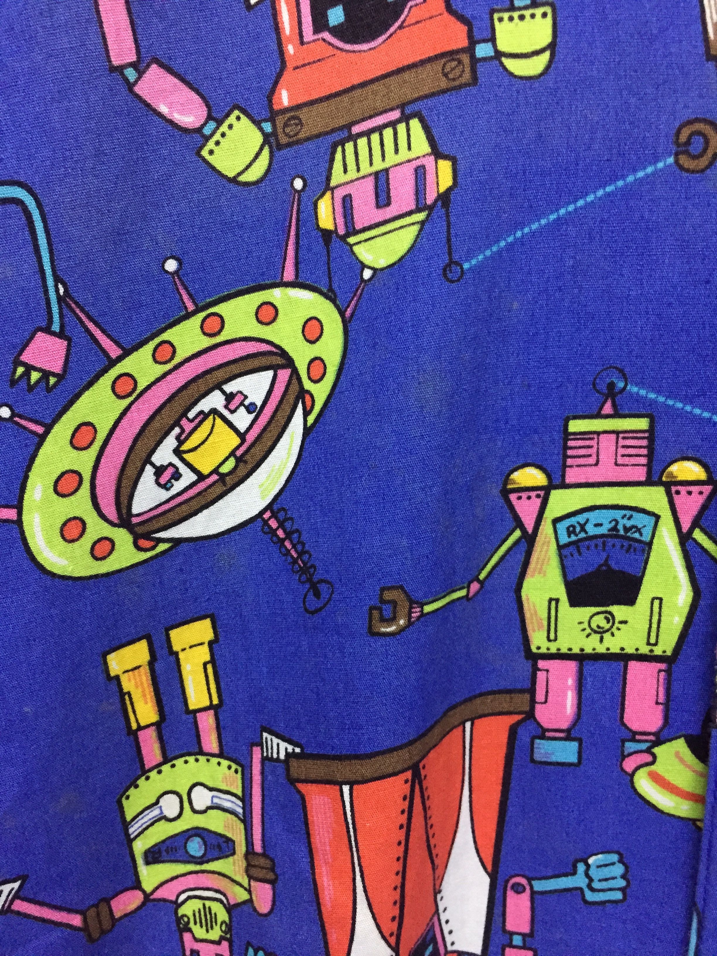 Beauty Beast × Cartoon Network × Japanese Brand vintage 90's space robot car cartoon Akira astro boy Size US L / EU 52-54 / 3 - 8 Thumbnail