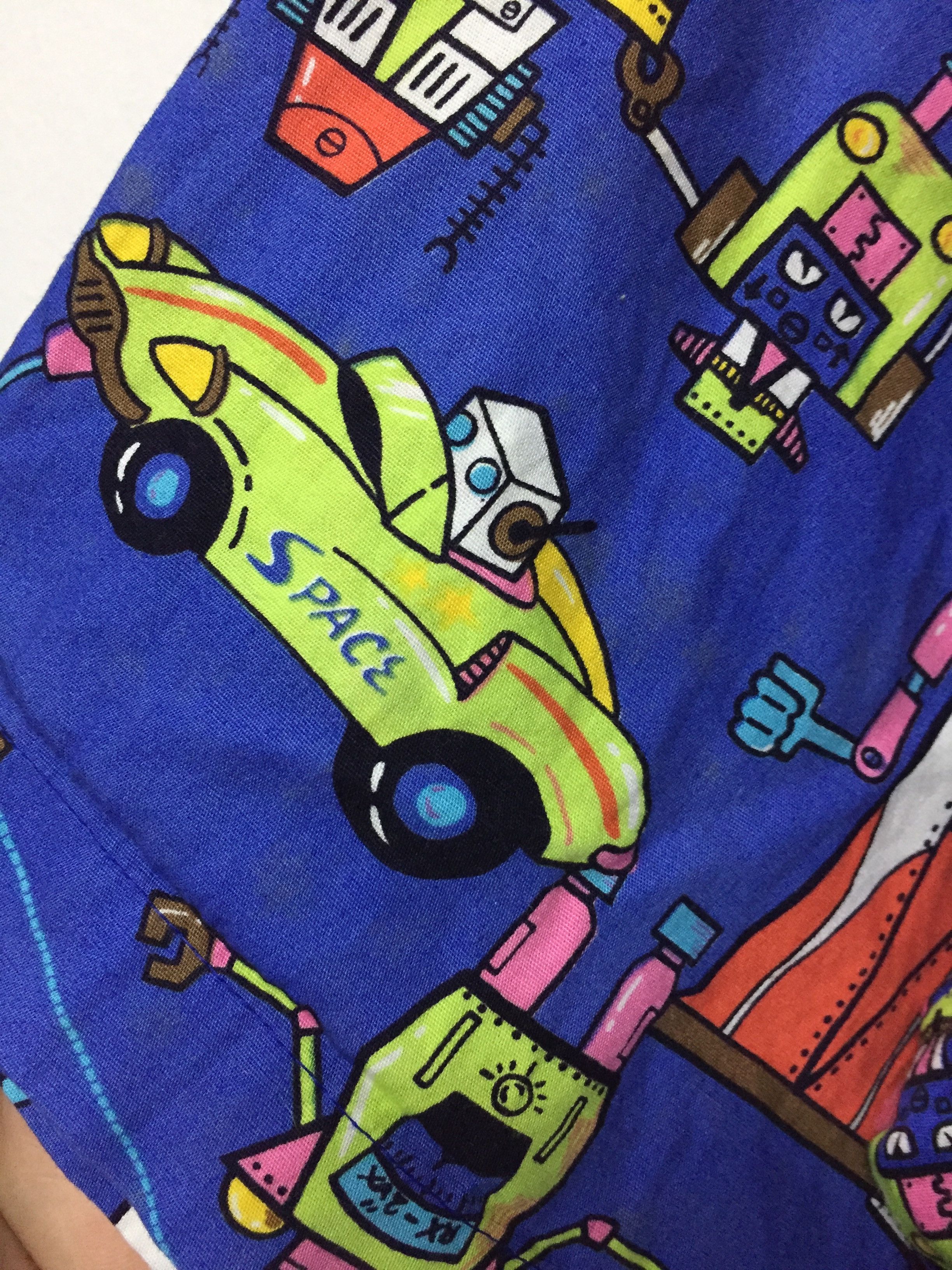 Beauty Beast × Cartoon Network × Japanese Brand vintage 90's space robot car cartoon Akira astro boy Size US L / EU 52-54 / 3 - 9 Thumbnail
