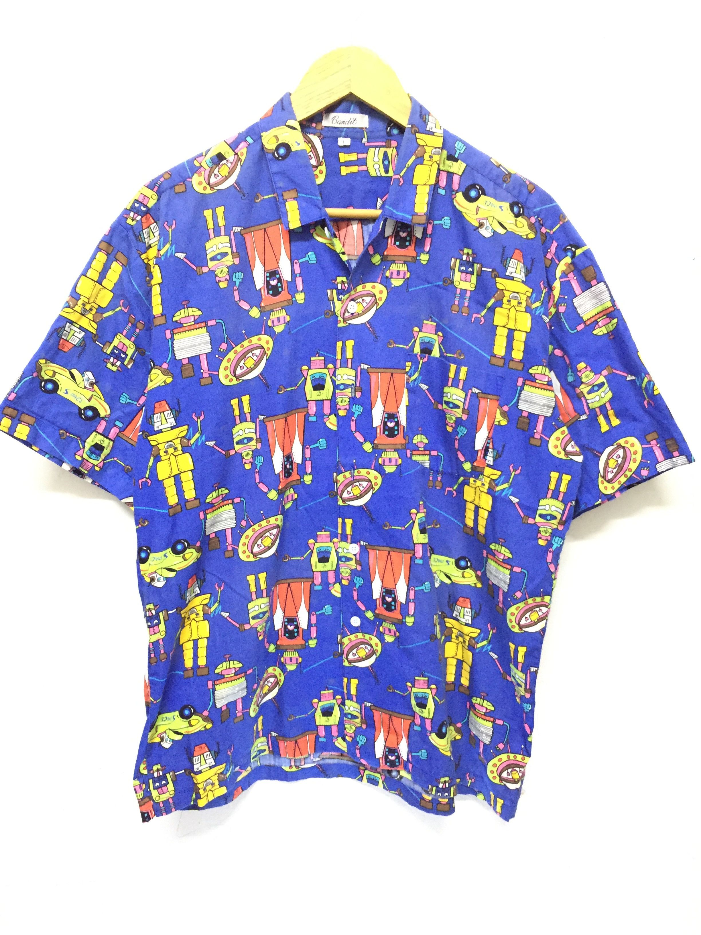 Beauty Beast × Cartoon Network × Japanese Brand vintage 90's space robot car cartoon Akira astro boy Size US L / EU 52-54 / 3 - 2 Thumbnail