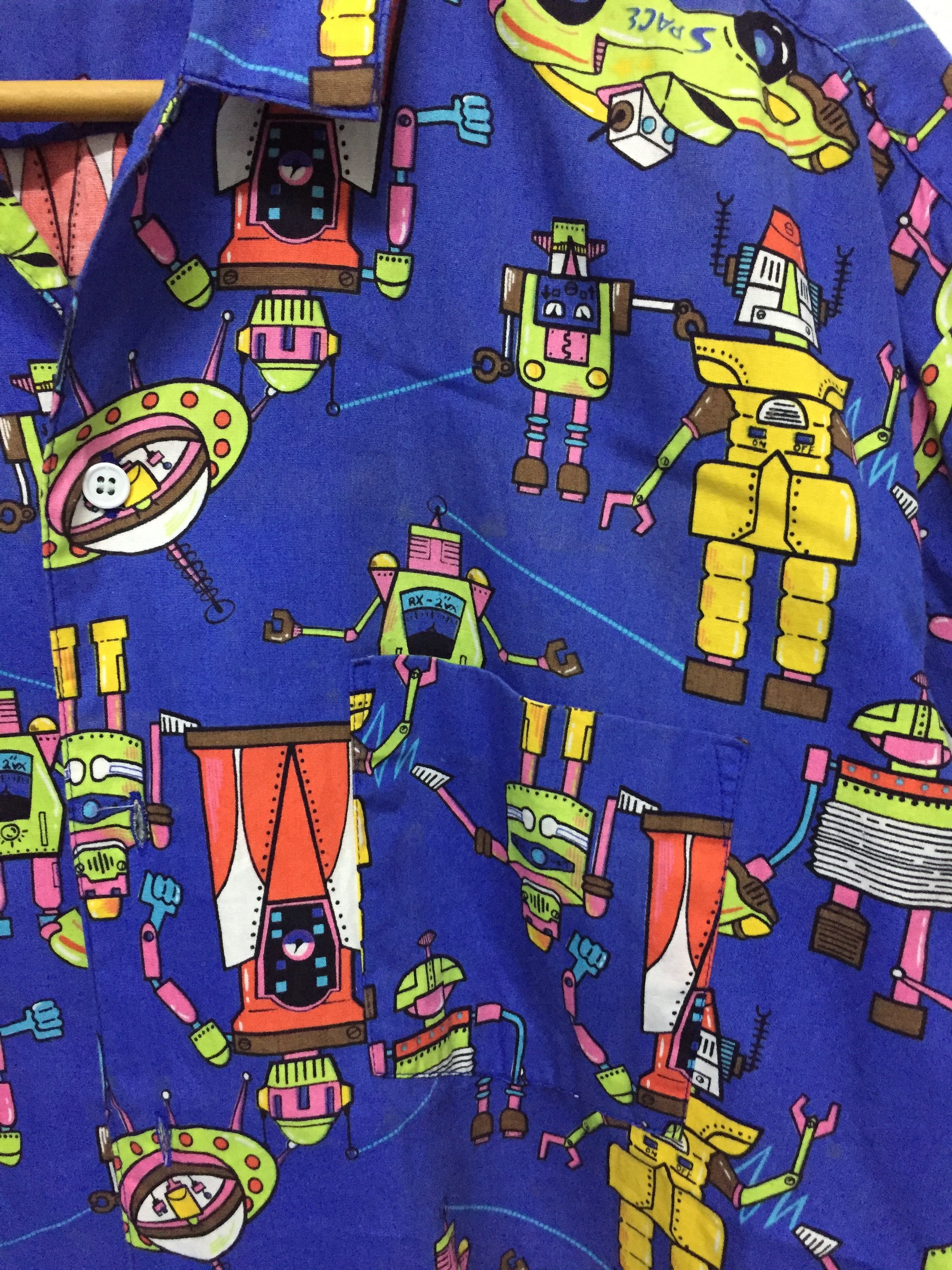 Beauty Beast × Cartoon Network × Japanese Brand vintage 90's space robot car cartoon Akira astro boy Size US L / EU 52-54 / 3 - 5 Thumbnail