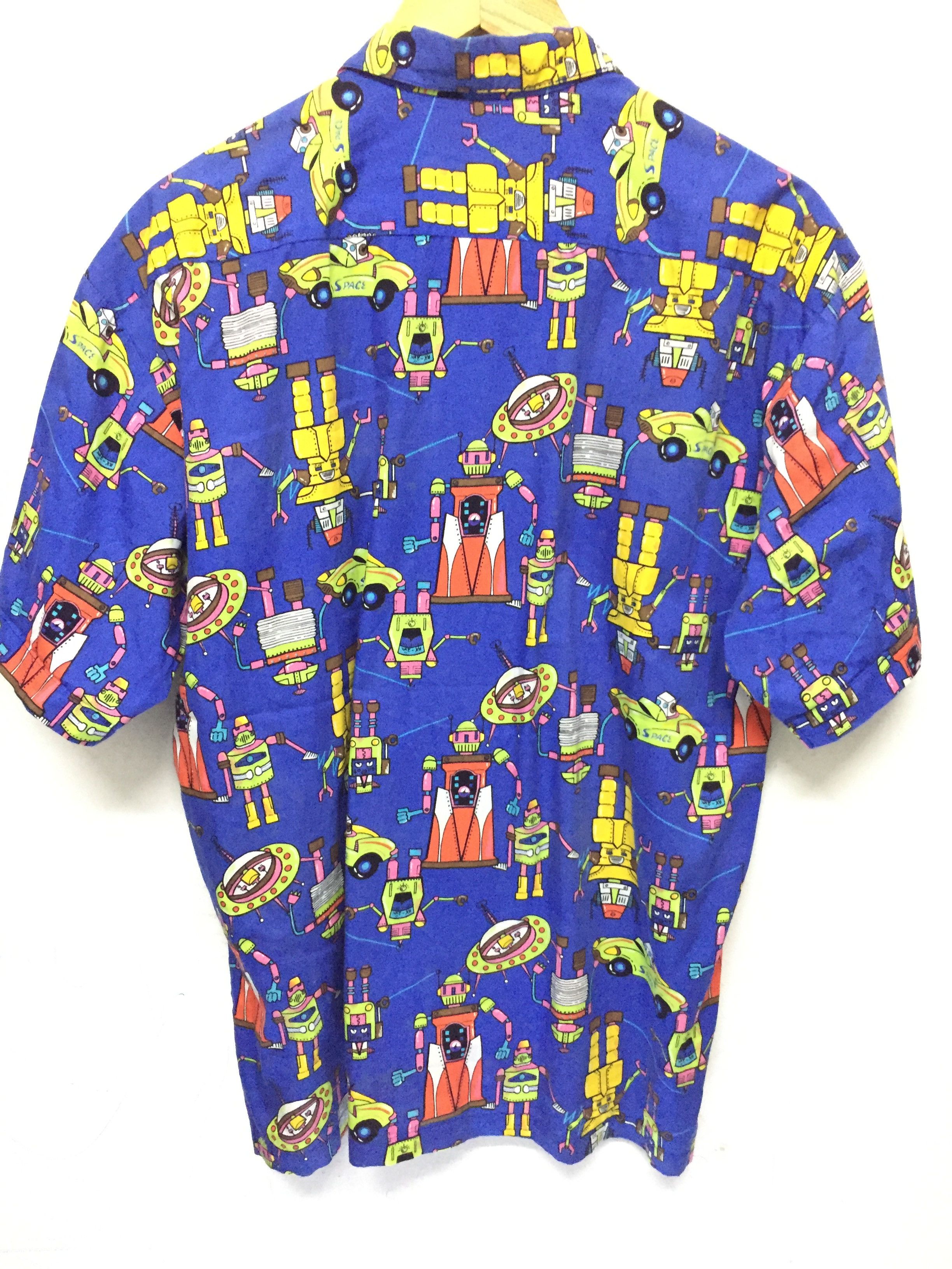 Beauty Beast × Cartoon Network × Japanese Brand vintage 90's space robot car cartoon Akira astro boy Size US L / EU 52-54 / 3 - 12 Thumbnail