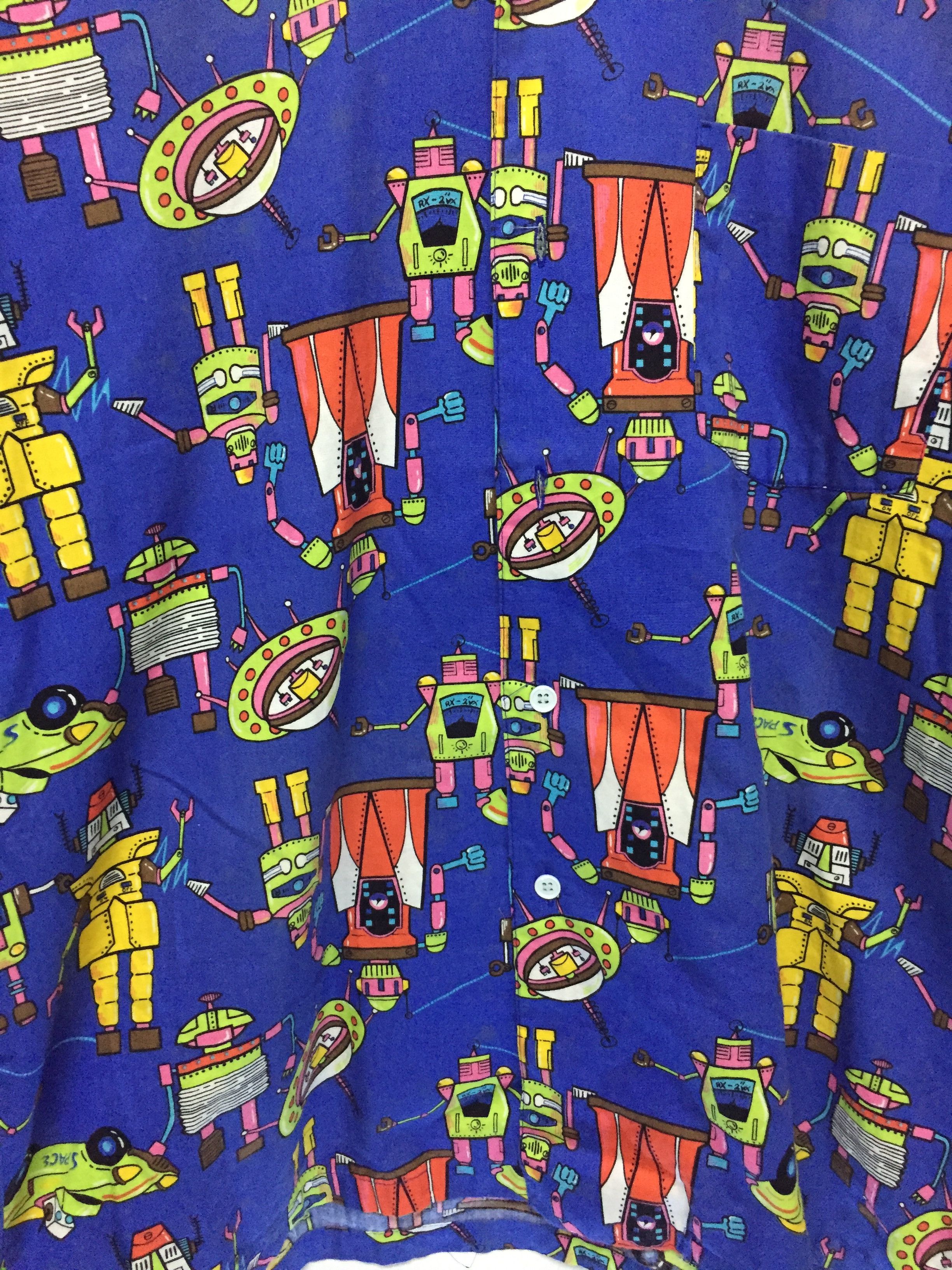 Beauty Beast × Cartoon Network × Japanese Brand vintage 90's space robot car cartoon Akira astro boy Size US L / EU 52-54 / 3 - 7 Thumbnail