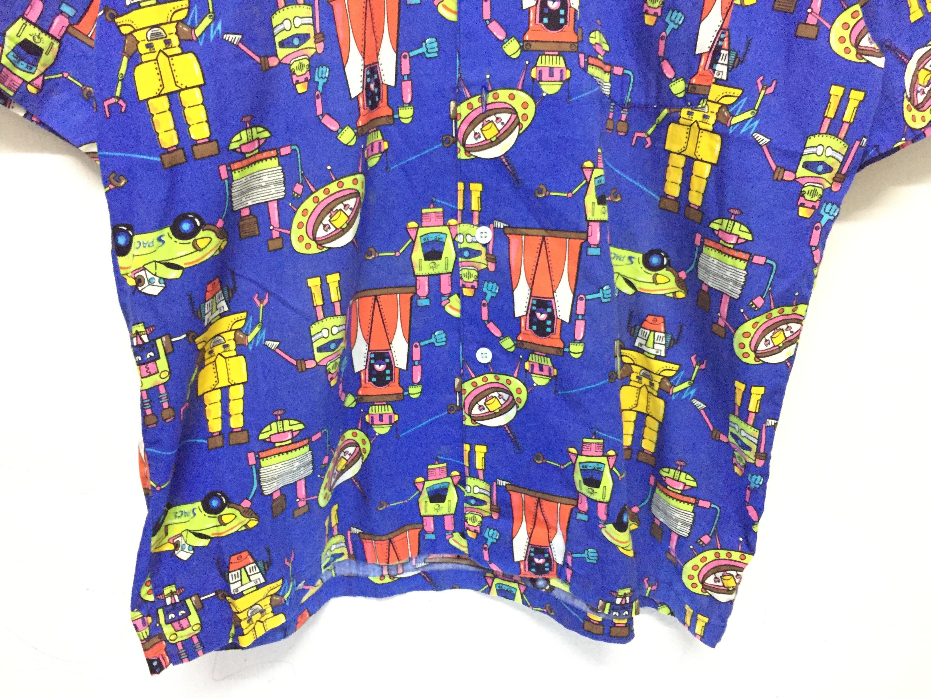 Beauty Beast × Cartoon Network × Japanese Brand vintage 90's space robot car cartoon Akira astro boy Size US L / EU 52-54 / 3 - 4 Thumbnail