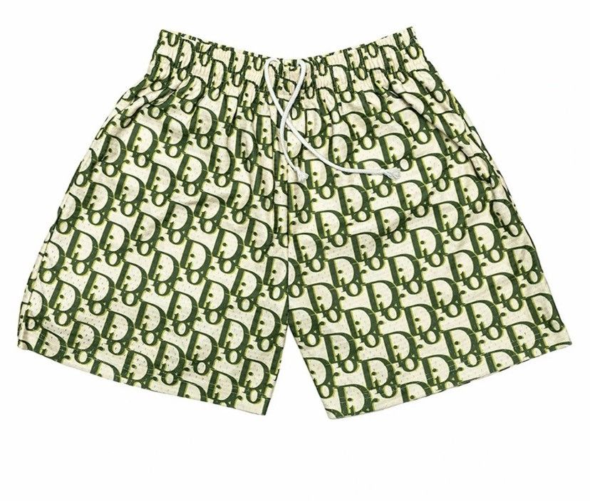 Bravest Studios Bravest Studios Oblique Shorts Green Size XS Size US 26 / EU 42 - 2 Thumbnail