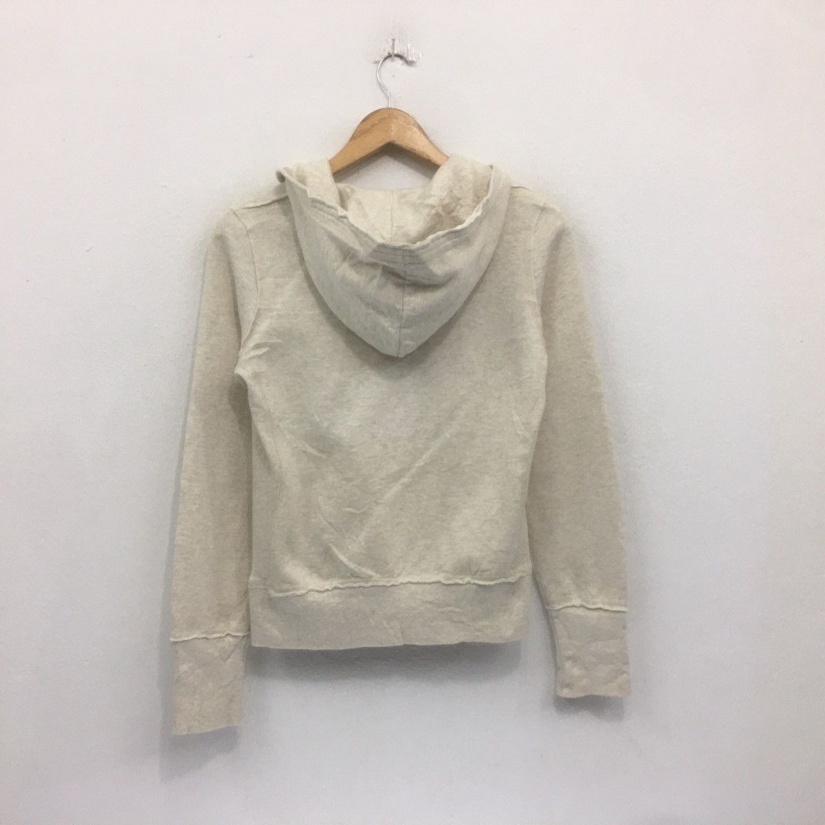 Polo Ralph Lauren × Ralph Lauren Vintage Polo Jeans Hoodie Sweatshirt Embroidery Spellout Size S / US 4 / IT 40 - 6 Thumbnail